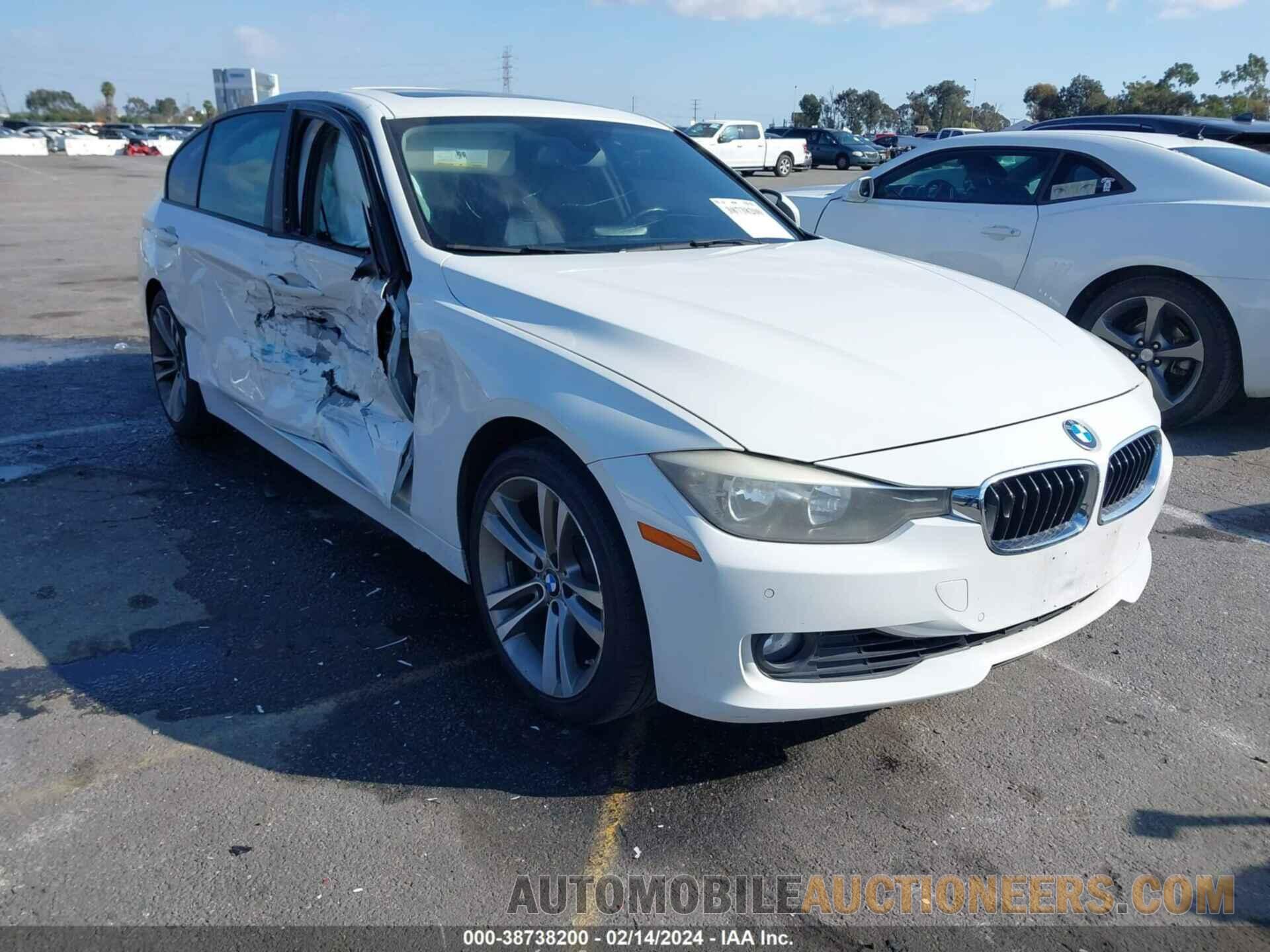 WBA3C1C53FK120516 BMW 328I 2015