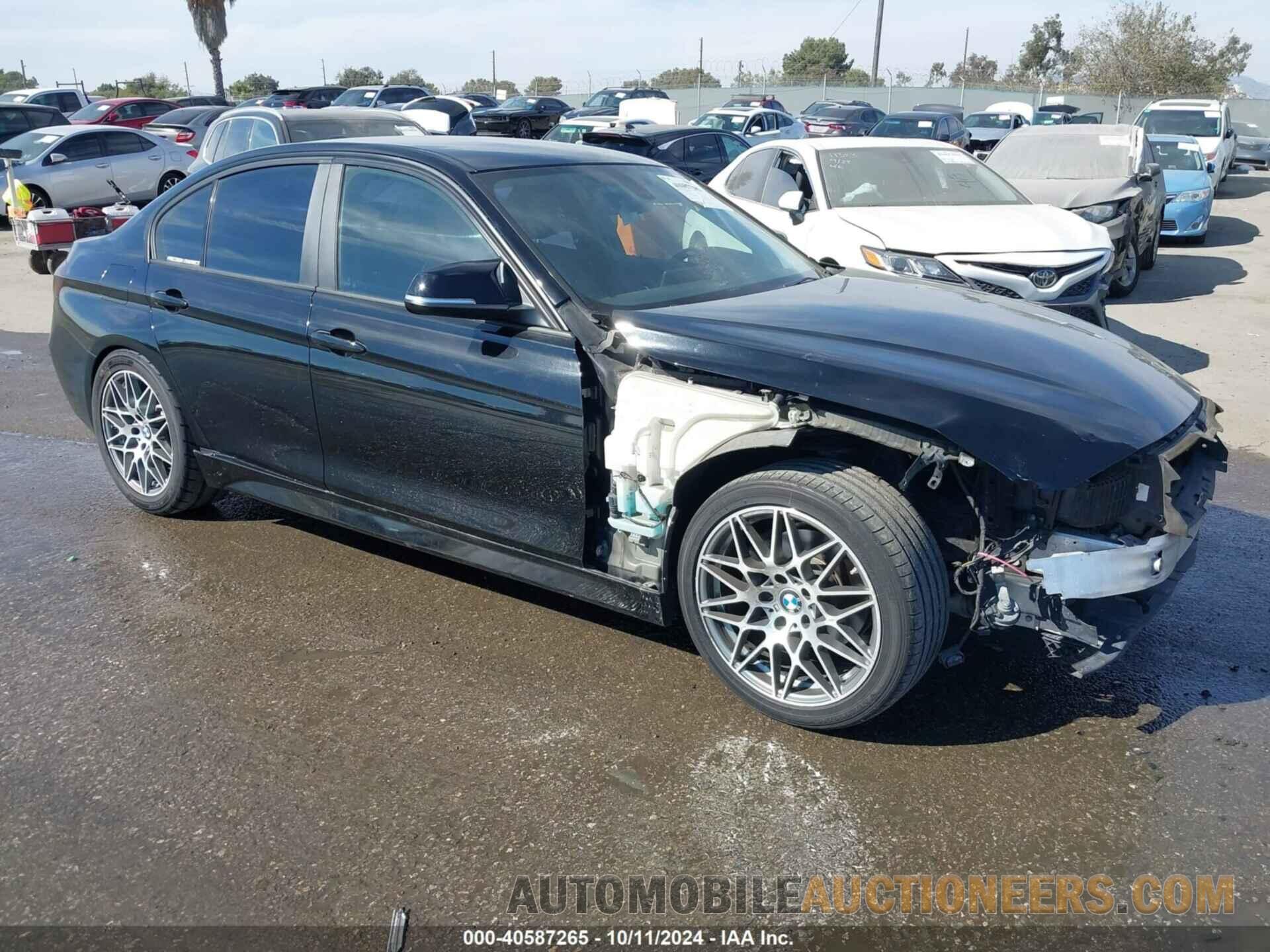 WBA3C1C53FK120712 BMW 328I 2015