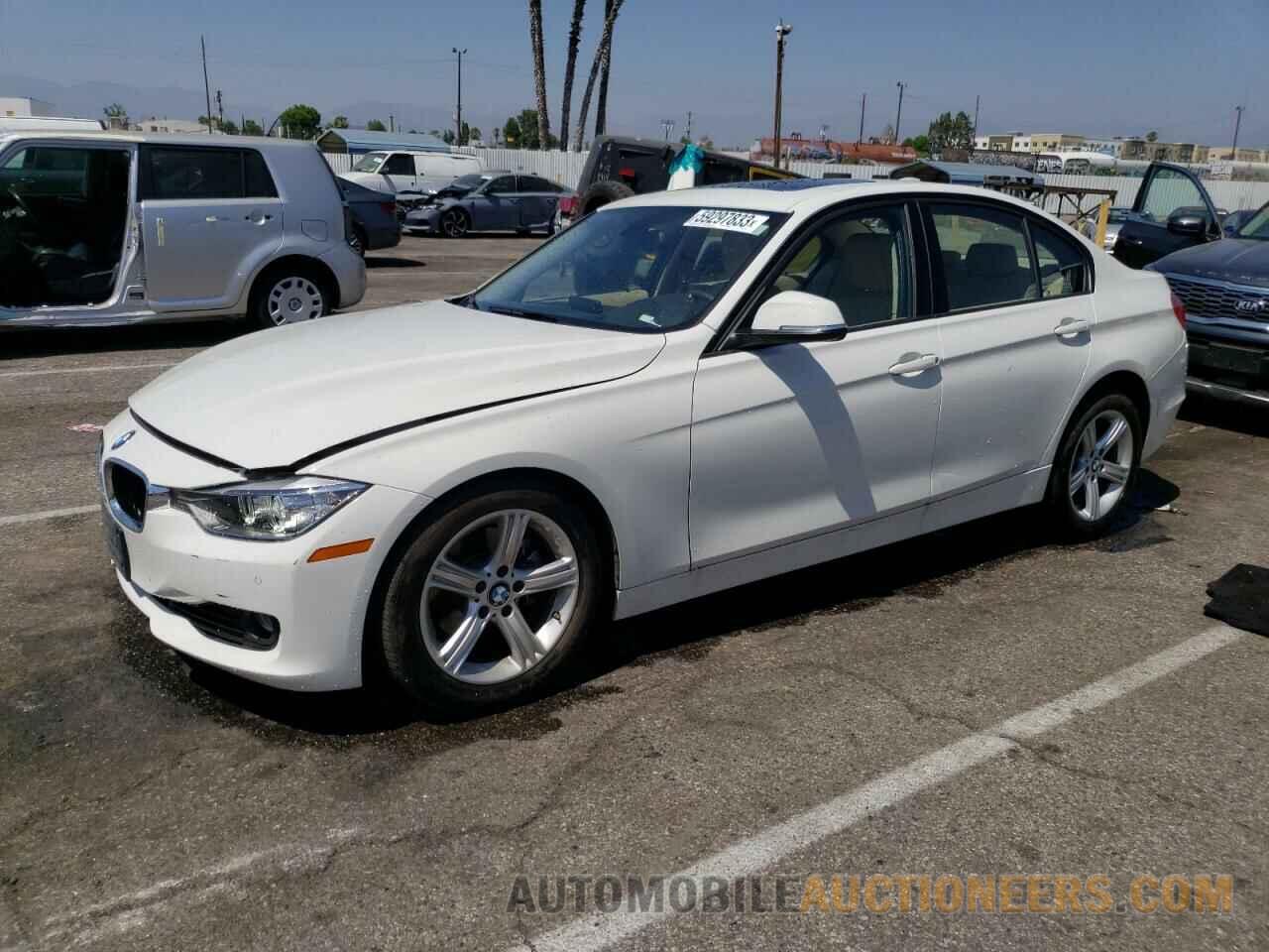 WBA3C1C53FK121536 BMW 3 SERIES 2015