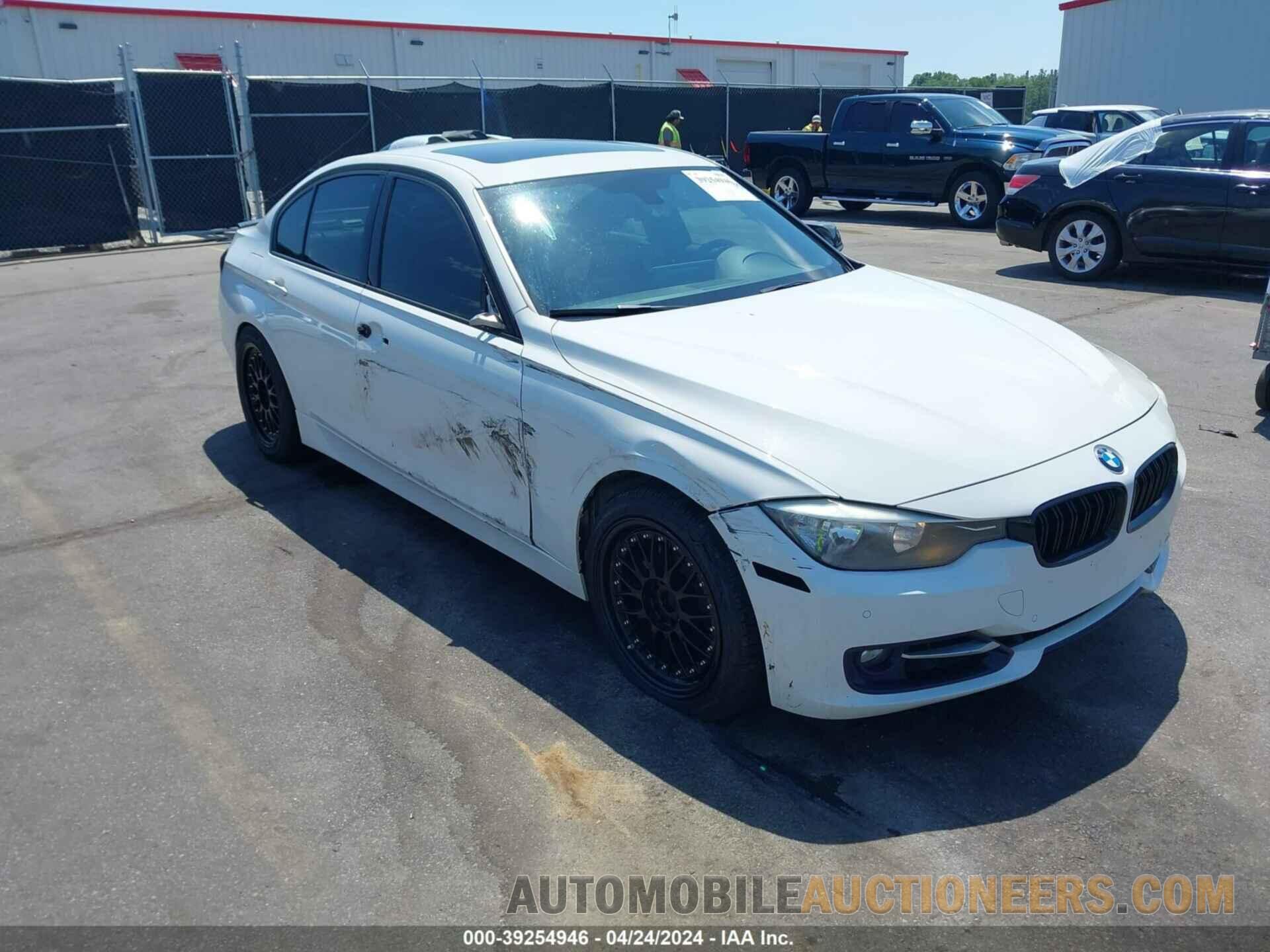 WBA3C1C53FK121696 BMW 328I 2015