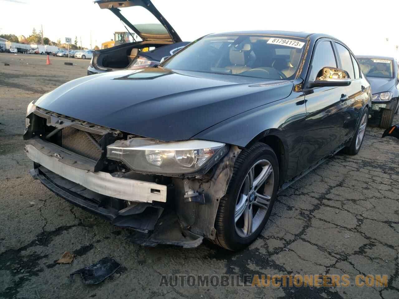 WBA3C1C53FK122282 BMW 3 SERIES 2015