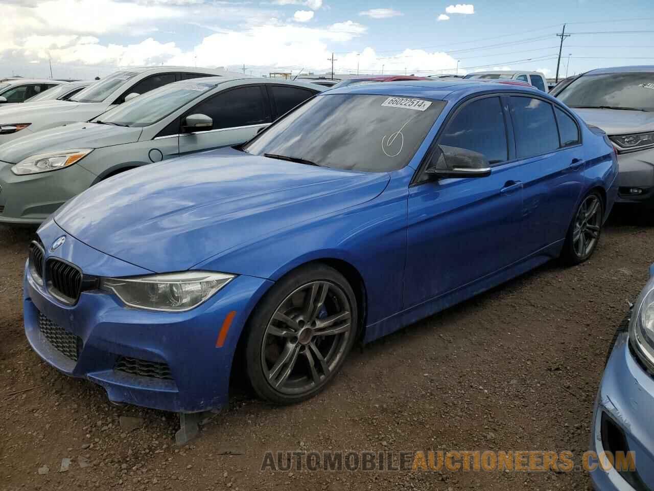 WBA3C1C53FK122816 BMW 3 SERIES 2015