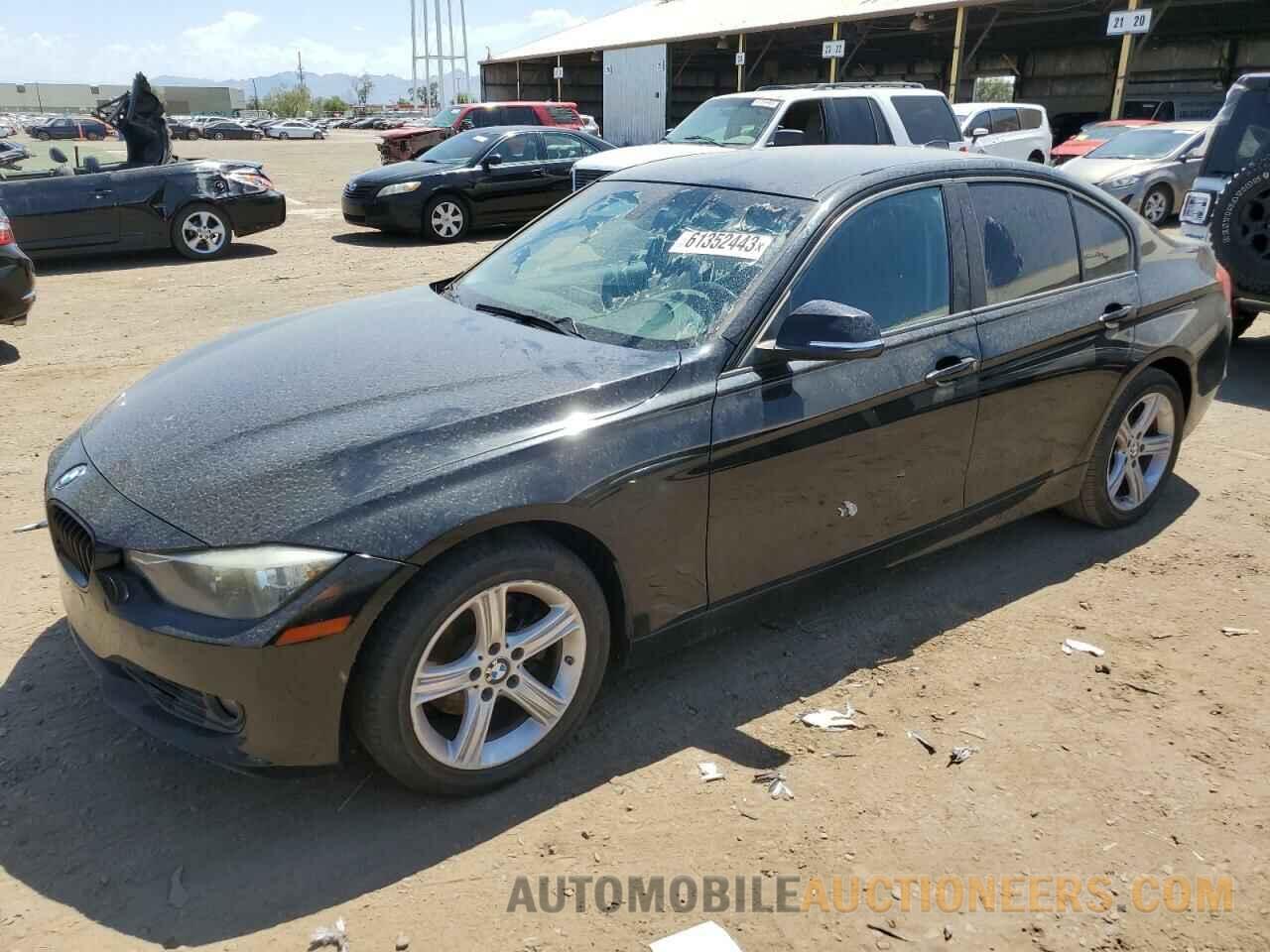 WBA3C1C53FK122900 BMW 3 SERIES 2015