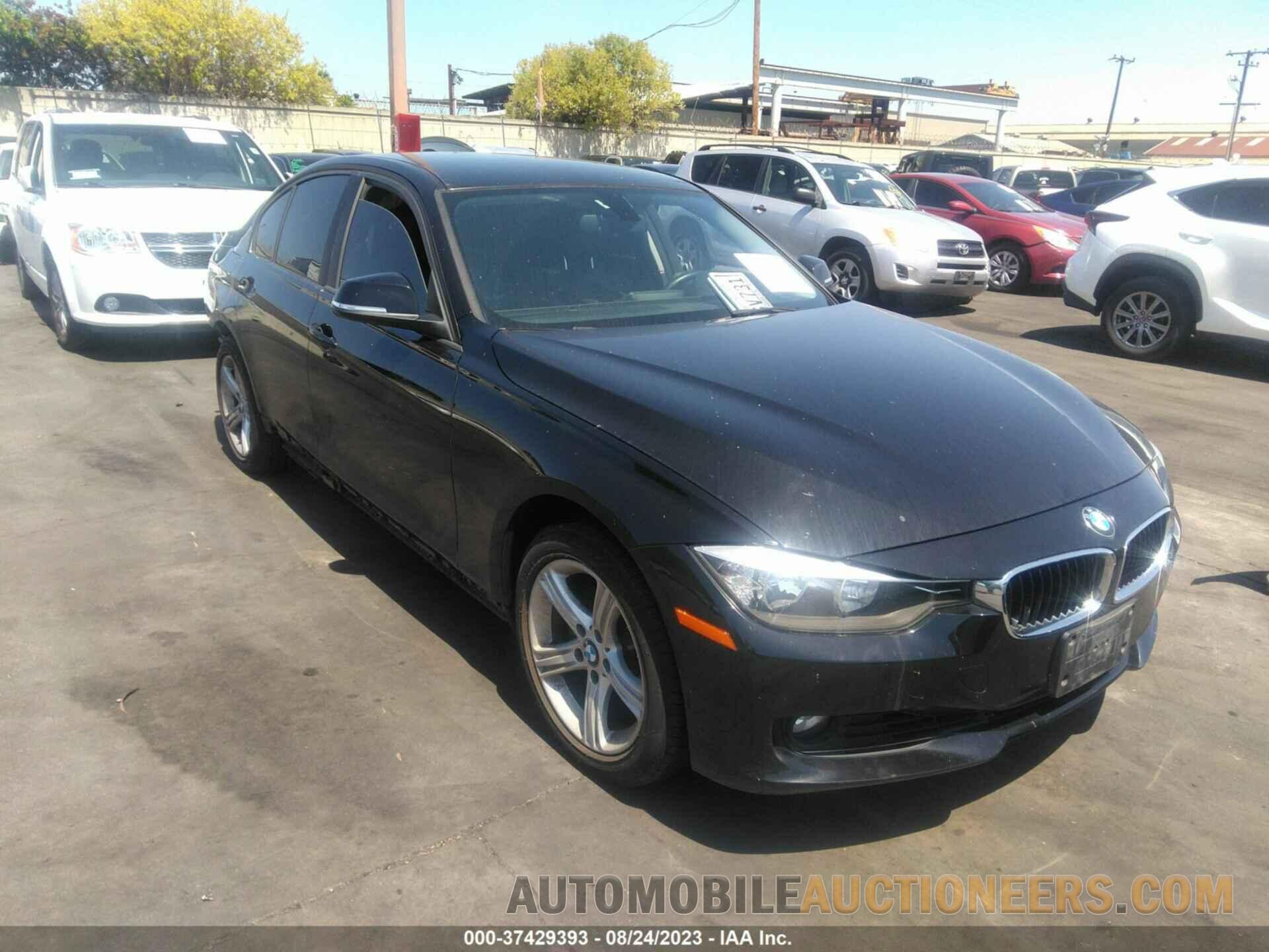 WBA3C1C53FK123139 BMW 3 SERIES 2015