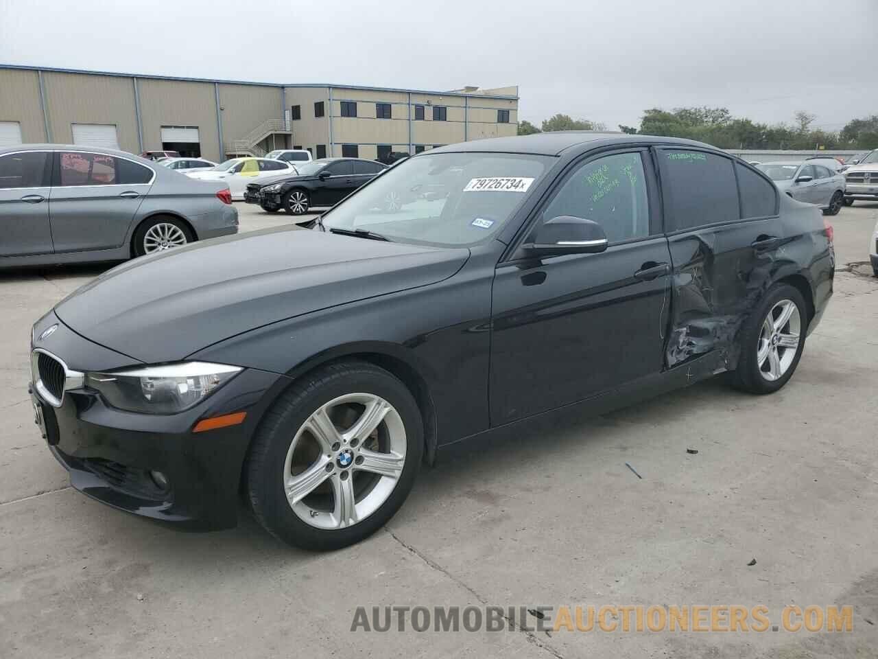 WBA3C1C53FK123884 BMW 3 SERIES 2015