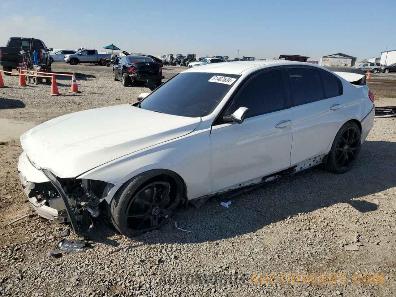 WBA3C1C53FK123996 BMW 3 SERIES 2015