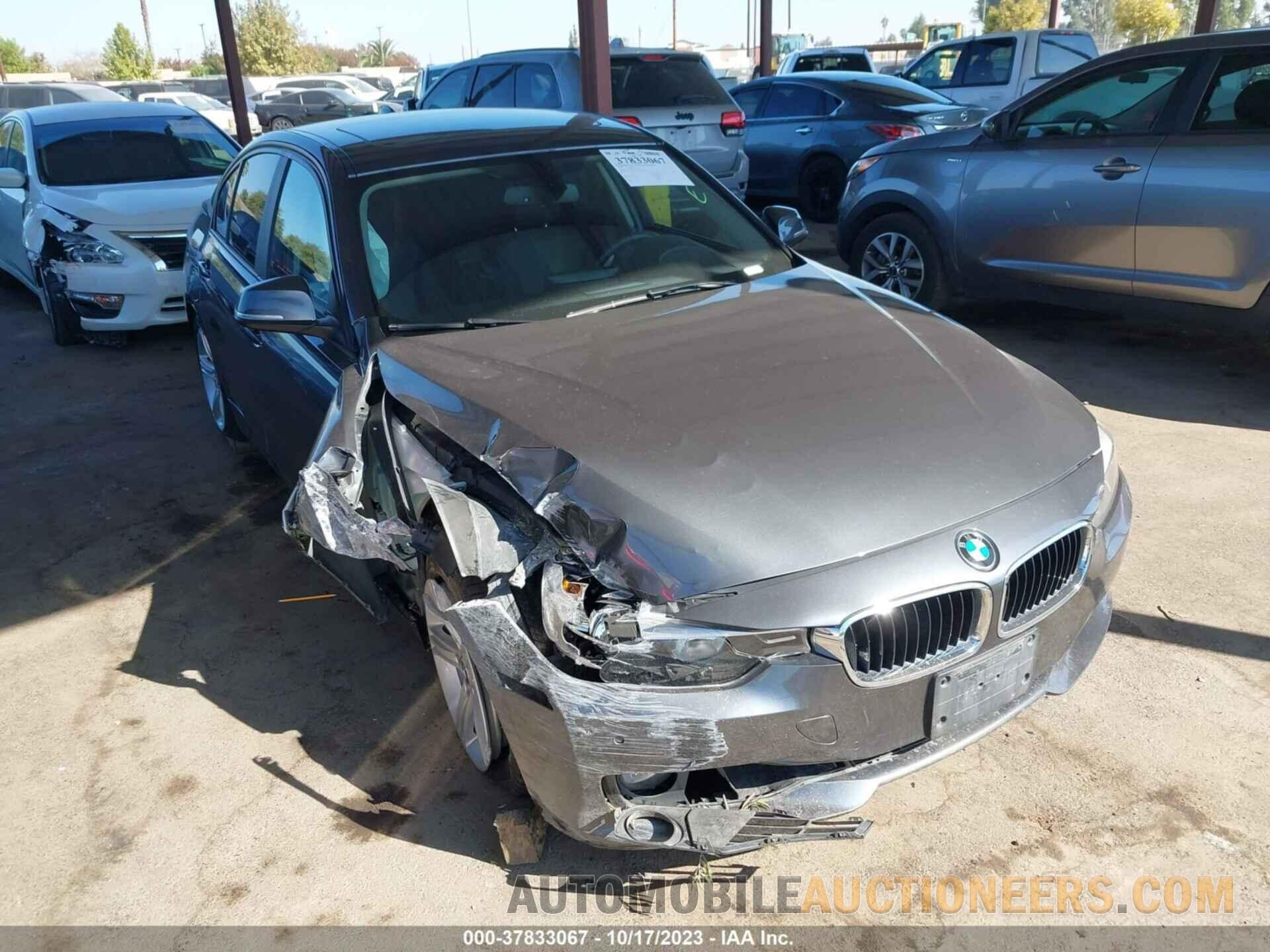 WBA3C1C53FK124291 BMW 3 SERIES 2015