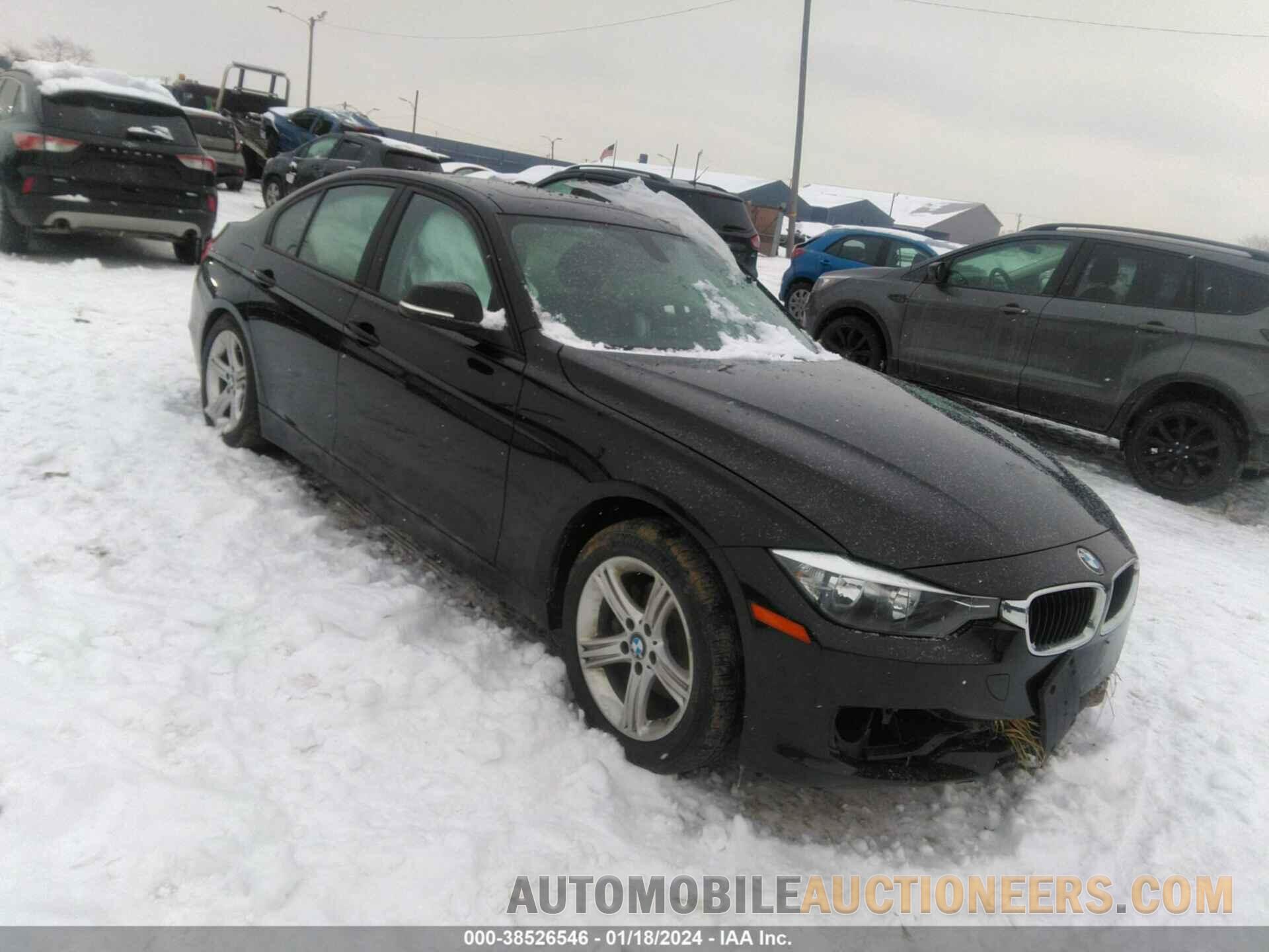 WBA3C1C53FK124341 BMW 328I 2015