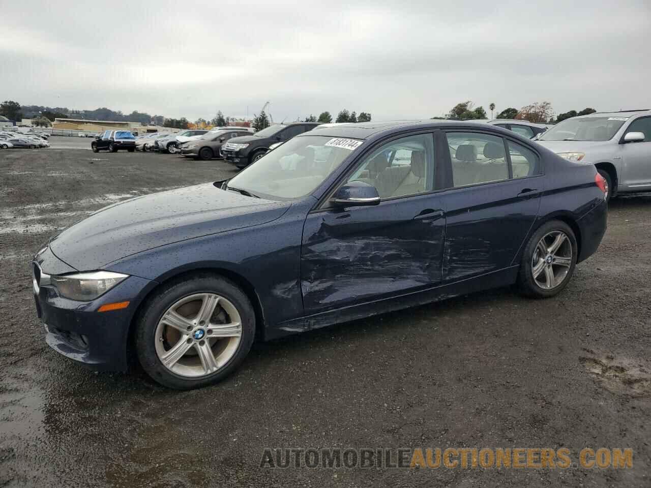 WBA3C1C53FK124663 BMW 3 SERIES 2015