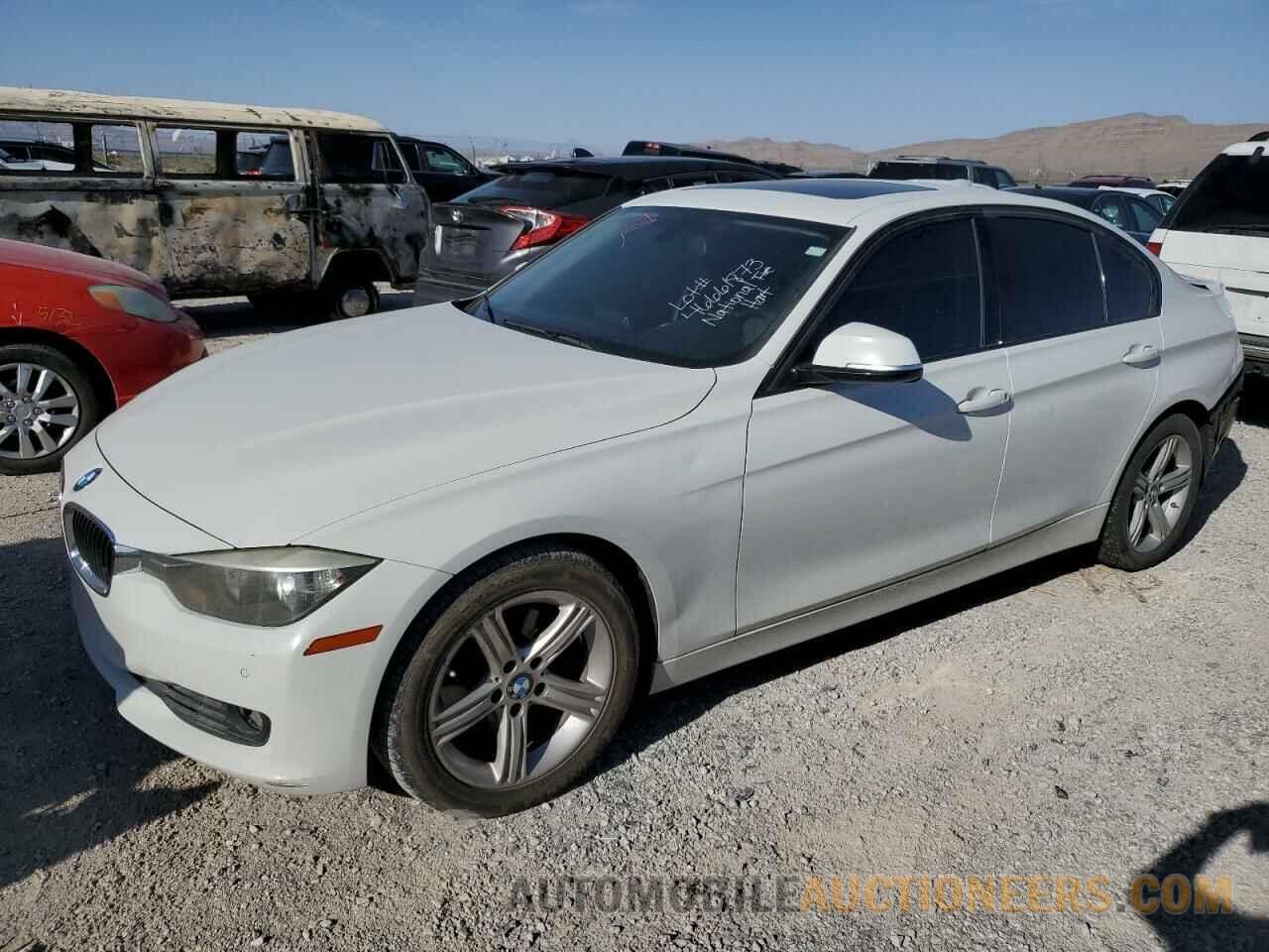 WBA3C1C53FP116761 BMW 3 SERIES 2015