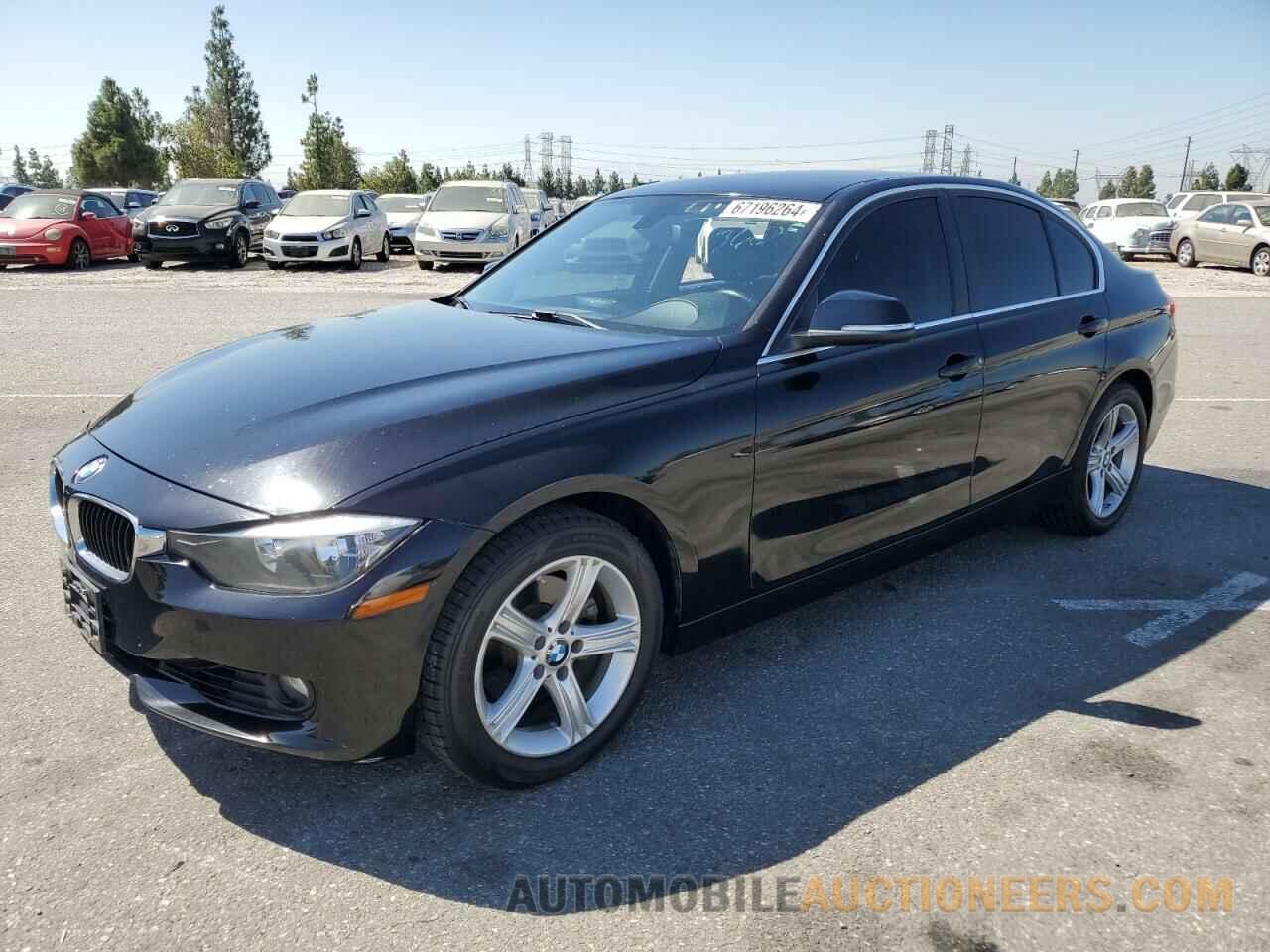 WBA3C1C53FP851028 BMW 3 SERIES 2015