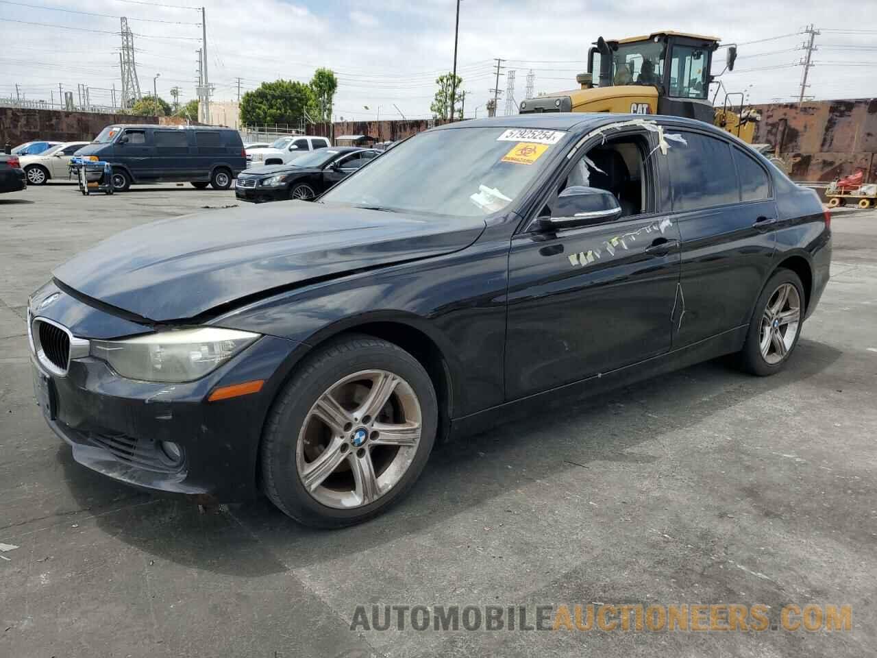 WBA3C1C53FP851367 BMW 3 SERIES 2015