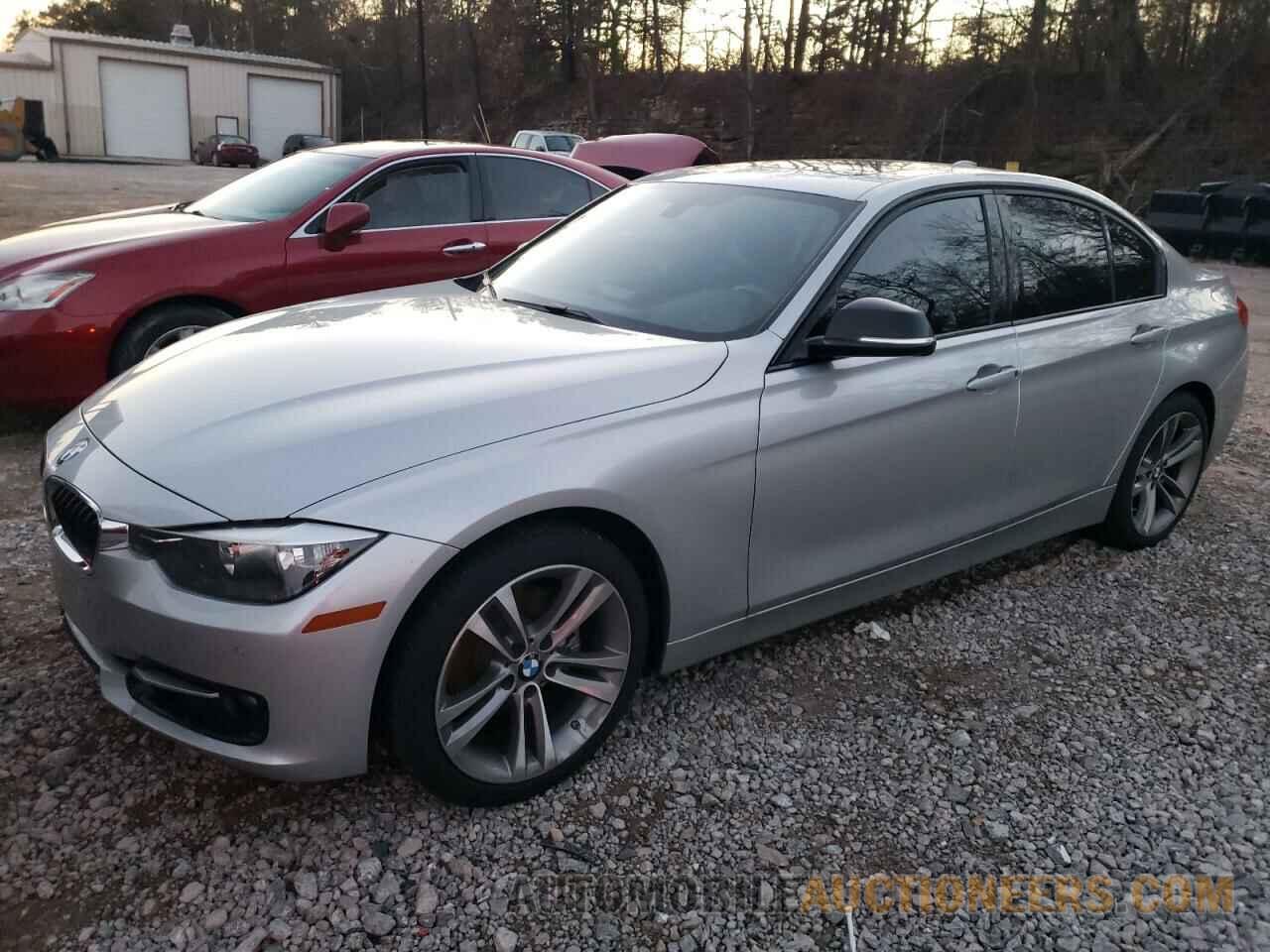 WBA3C1C53FP851465 BMW 3 SERIES 2015