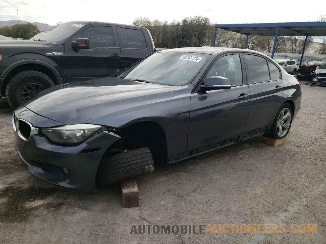 WBA3C1C53FP851515 BMW 3 SERIES 2015