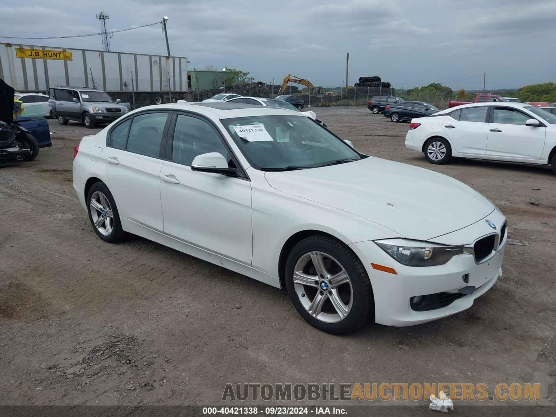 WBA3C1C53FP851885 BMW 328I 2015