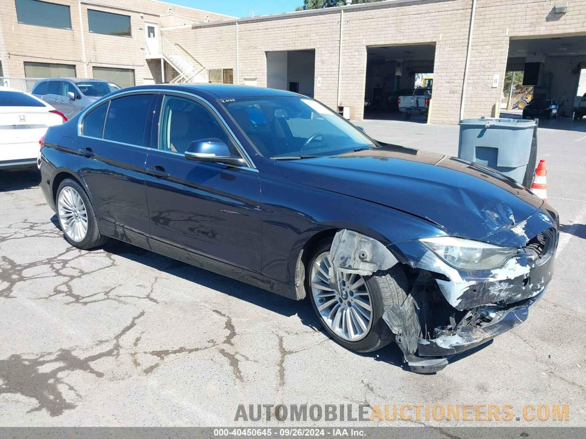 WBA3C1C53FP851921 BMW 328I 2015