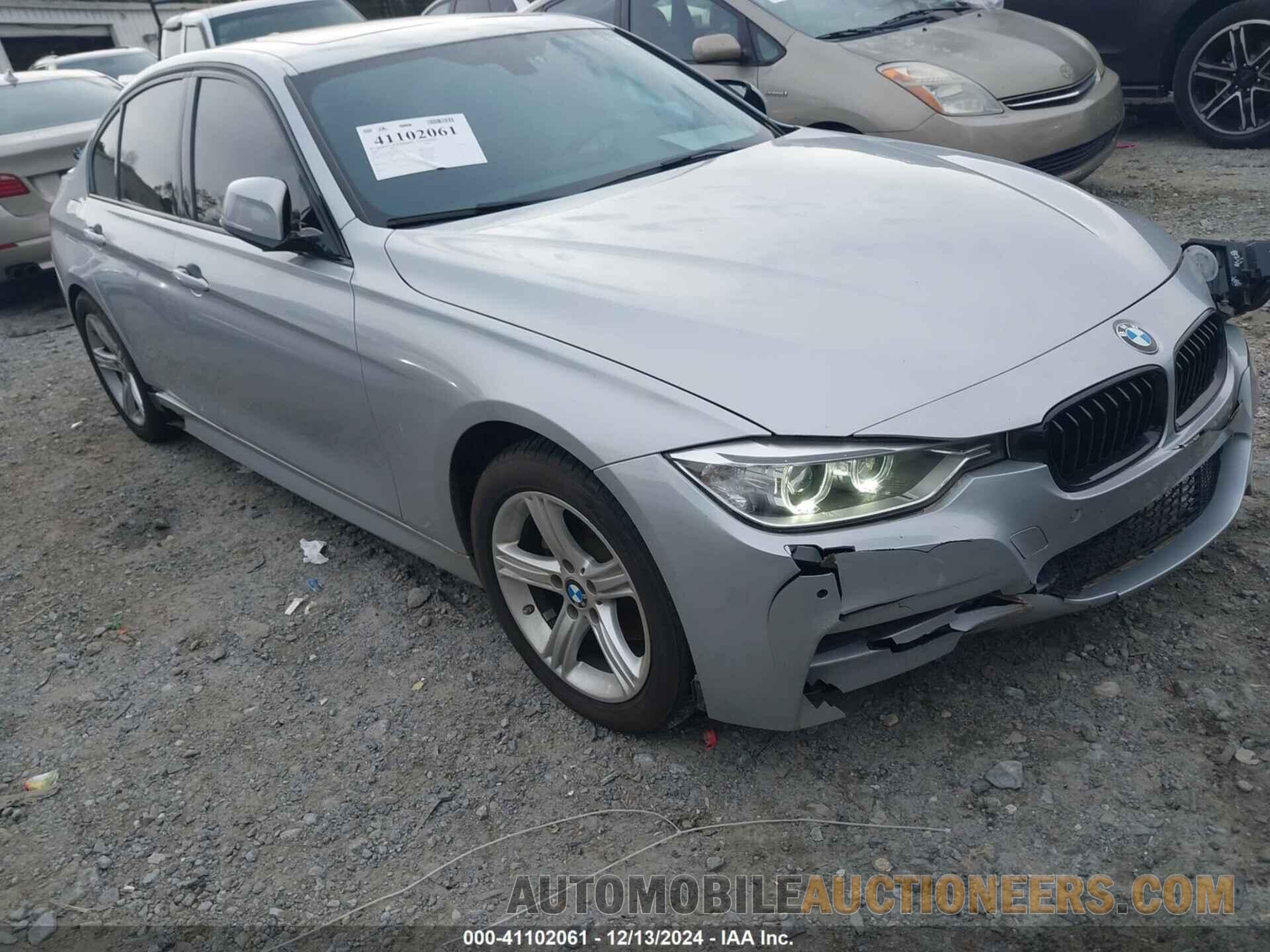 WBA3C1C53FP852003 BMW 328I 2015