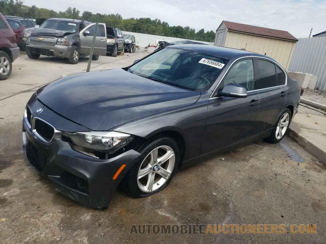 WBA3C1C53FP852406 BMW 3 SERIES 2015