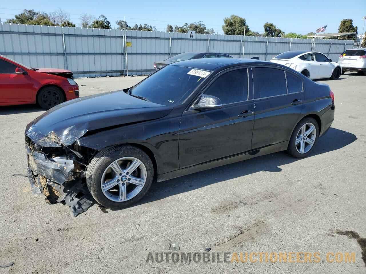 WBA3C1C53FP853488 BMW 3 SERIES 2015