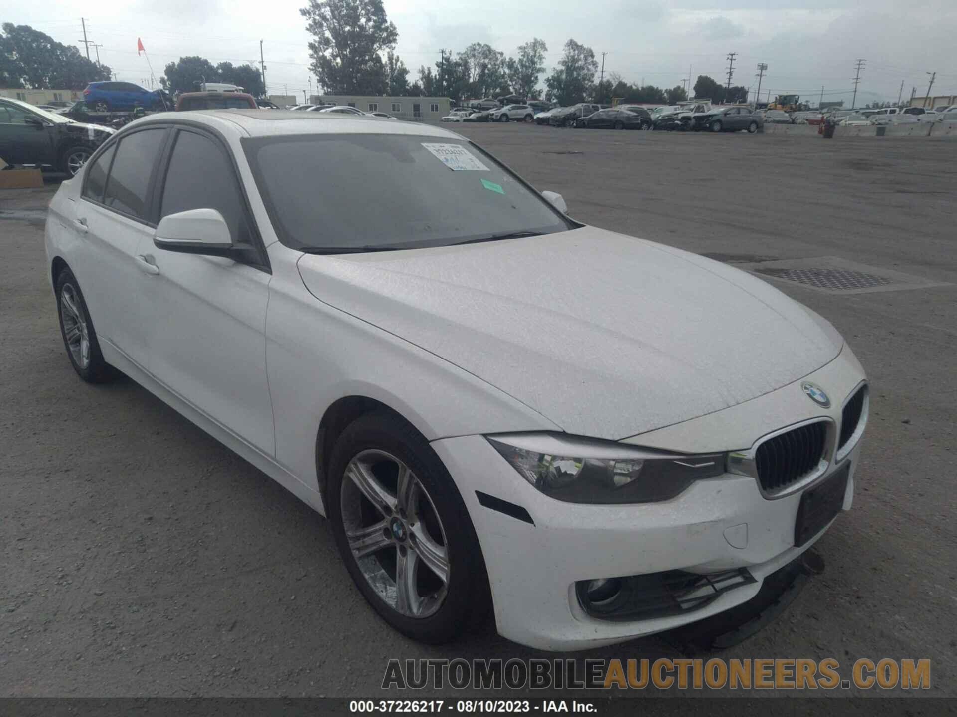 WBA3C1C53FP853510 BMW 328 2015