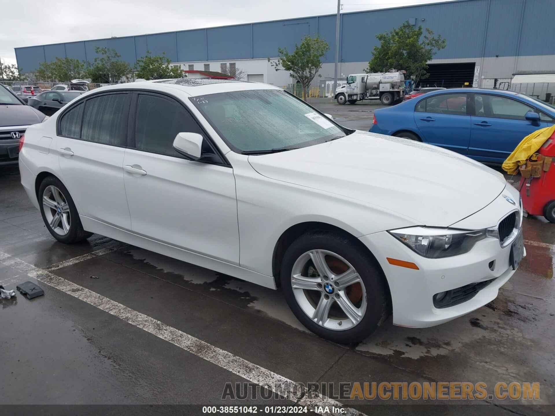 WBA3C1C53FP853961 BMW 328I 2015