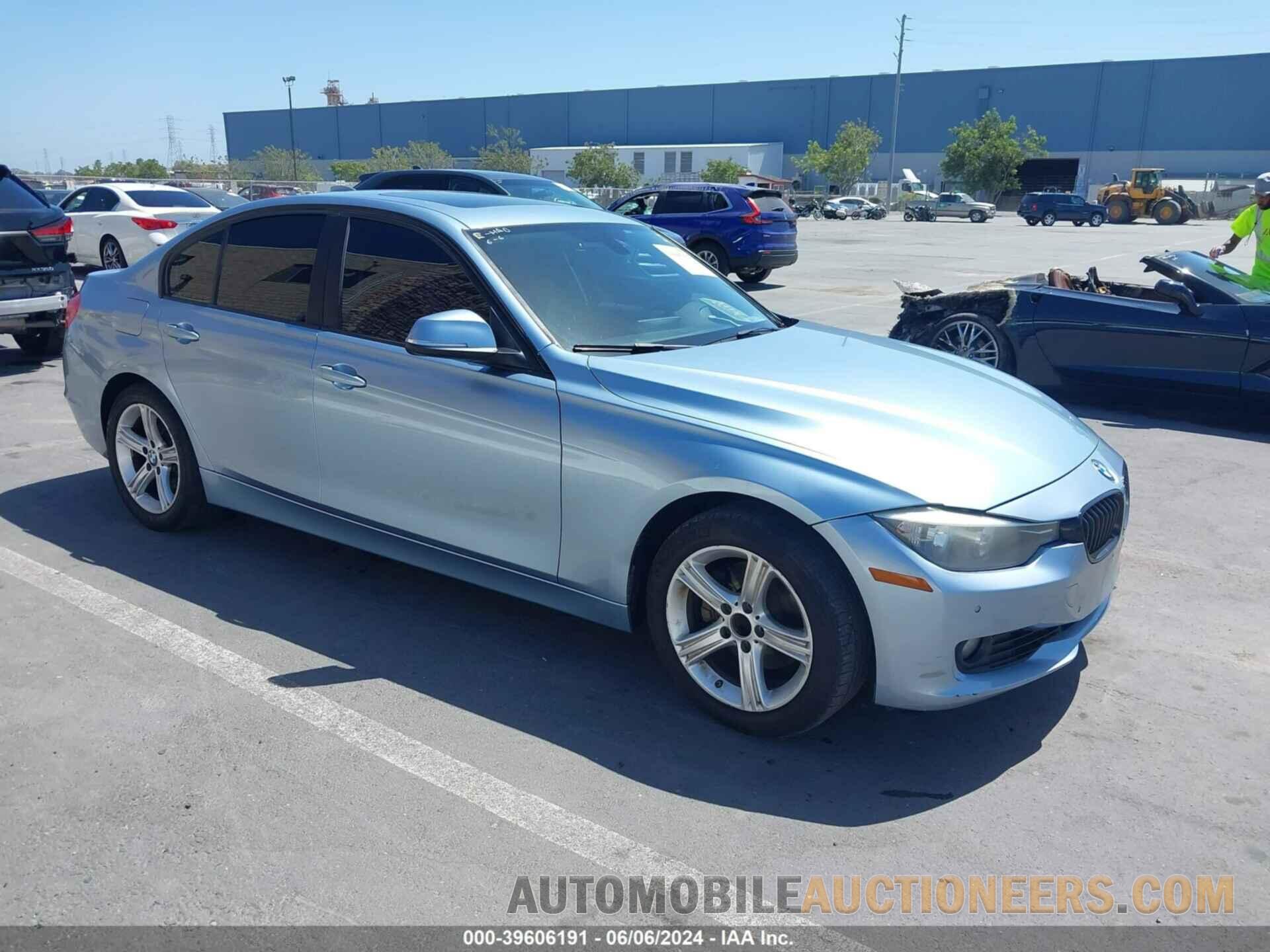 WBA3C1C53FP854057 BMW 328I 2015