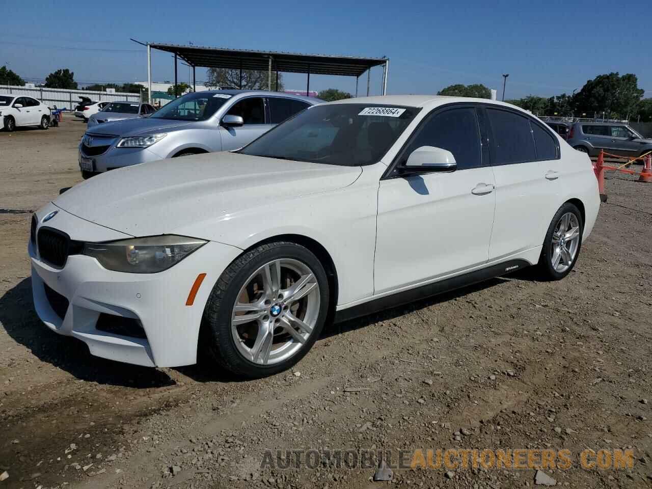 WBA3C1C53FP854107 BMW 3 SERIES 2015