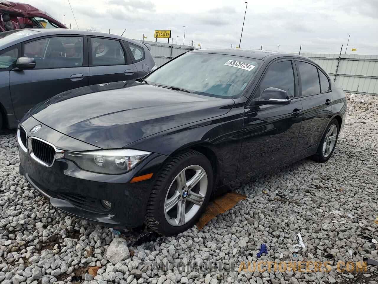 WBA3C1C54EK105151 BMW 3 SERIES 2014