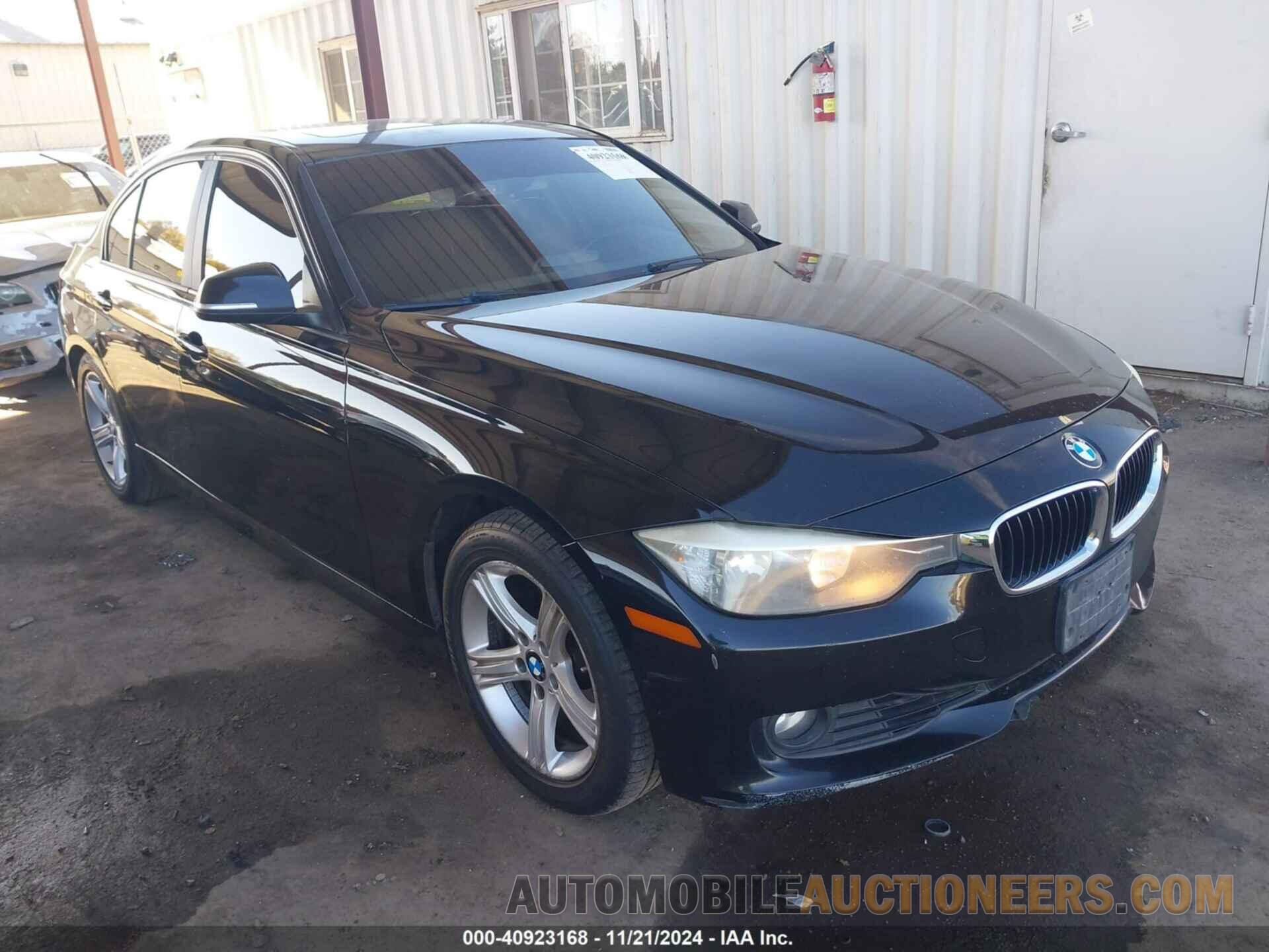 WBA3C1C54EK105537 BMW 328I 2014