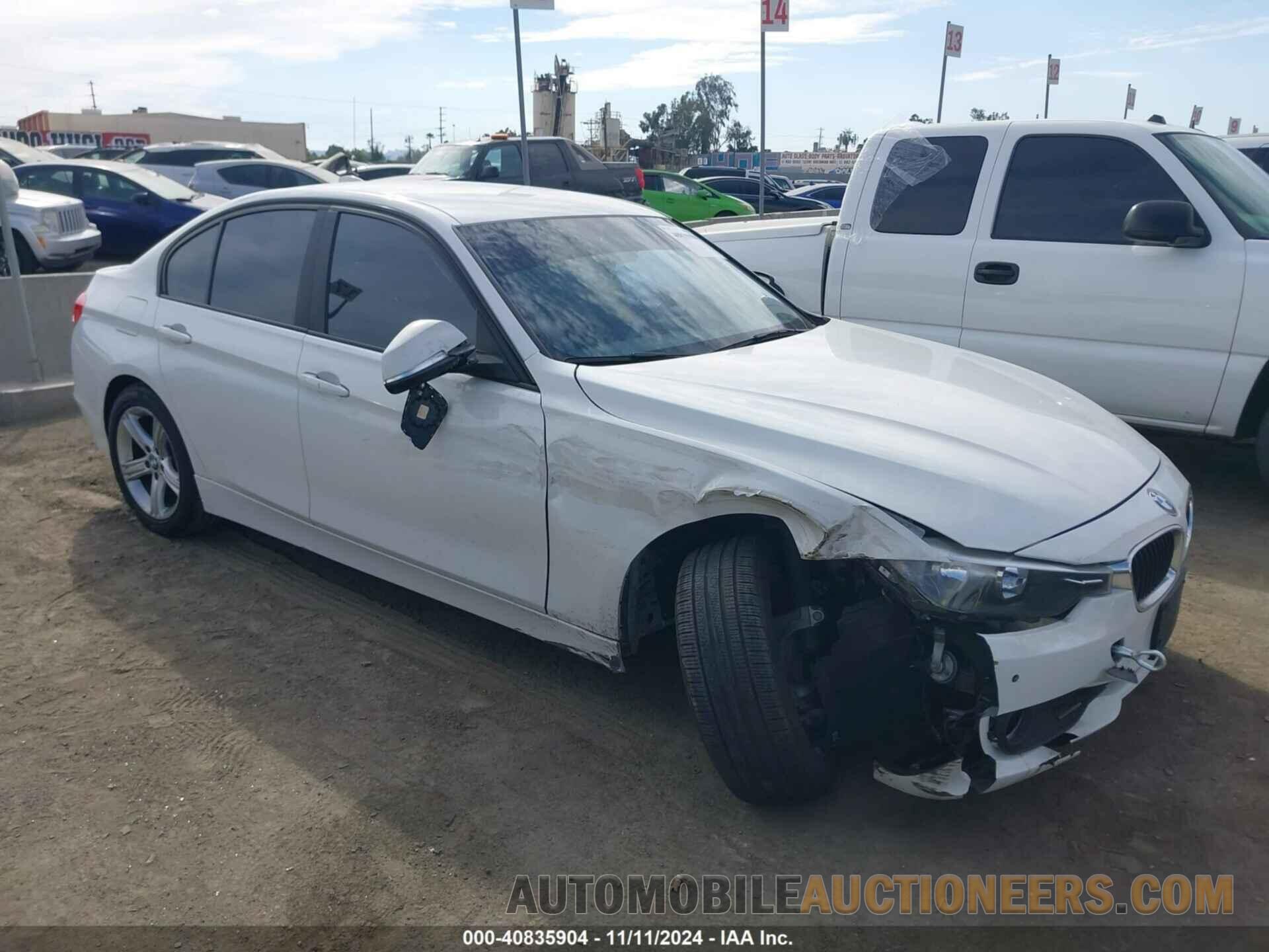 WBA3C1C54EK107904 BMW 328I 2014