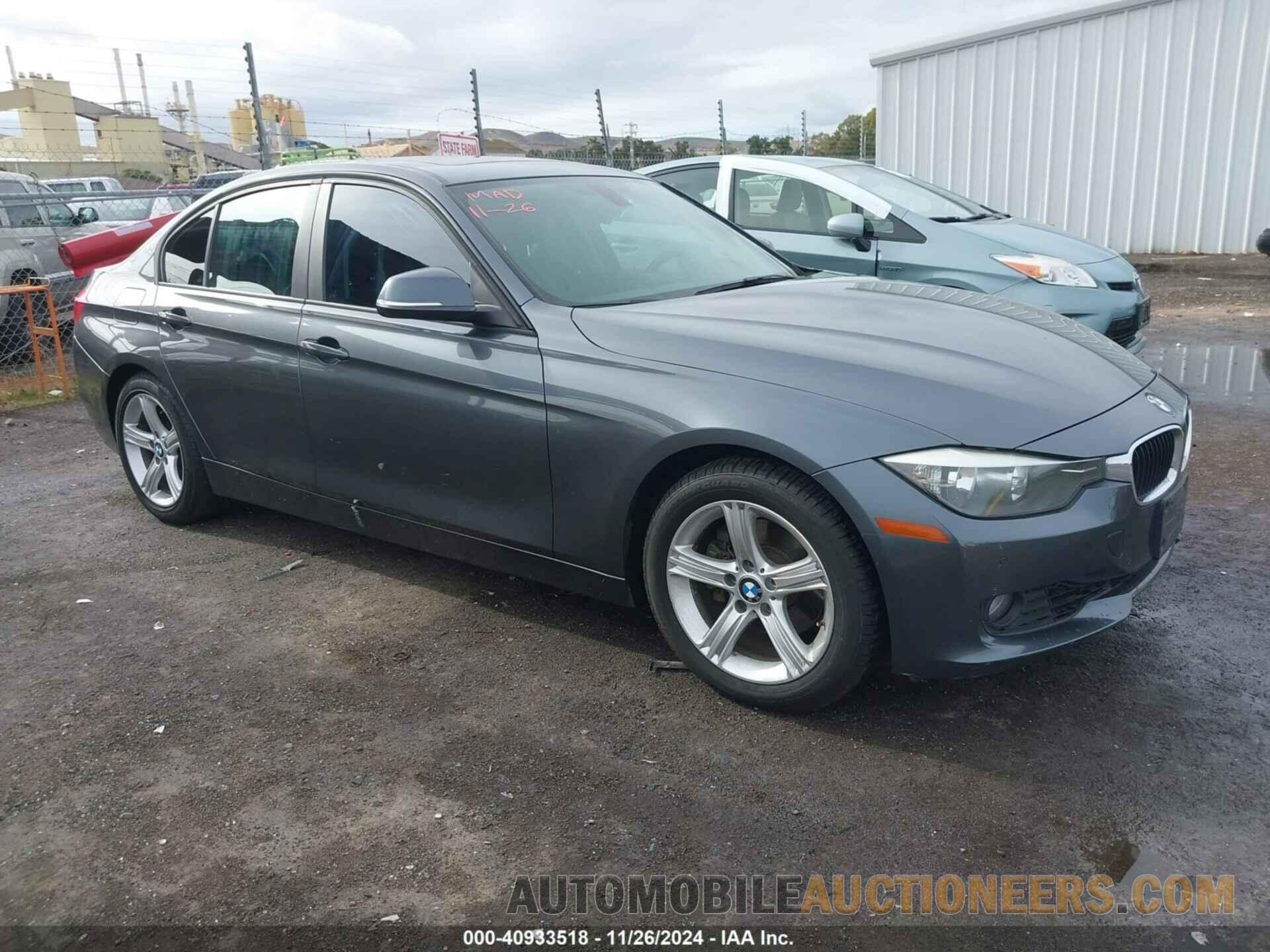 WBA3C1C54EK110267 BMW 328I 2014