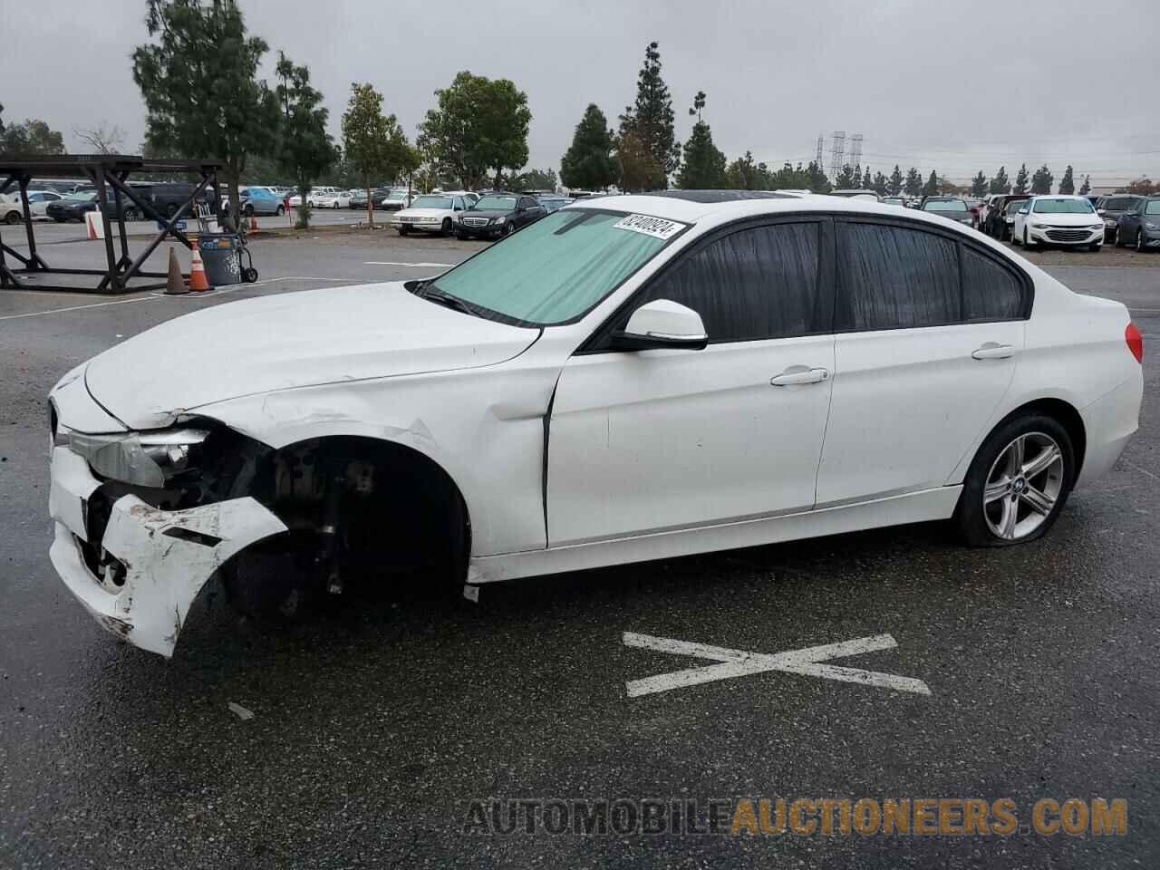 WBA3C1C54EK115940 BMW 3 SERIES 2014