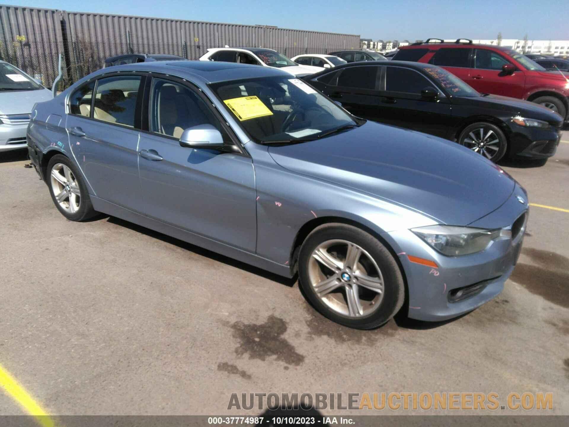 WBA3C1C54FK118807 BMW 3 SERIES 2015