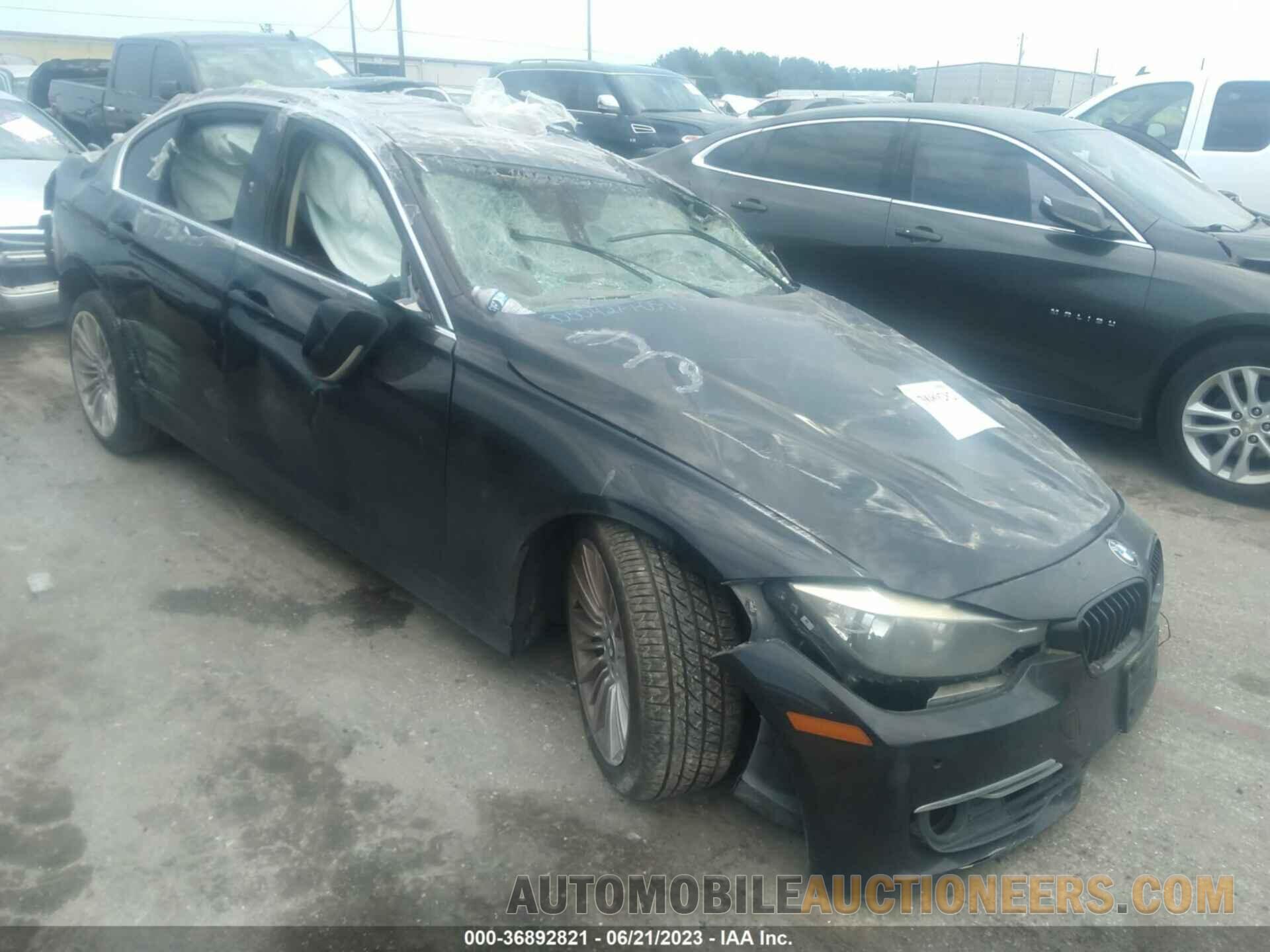 WBA3C1C54FK119312 BMW 3 SERIES 2015