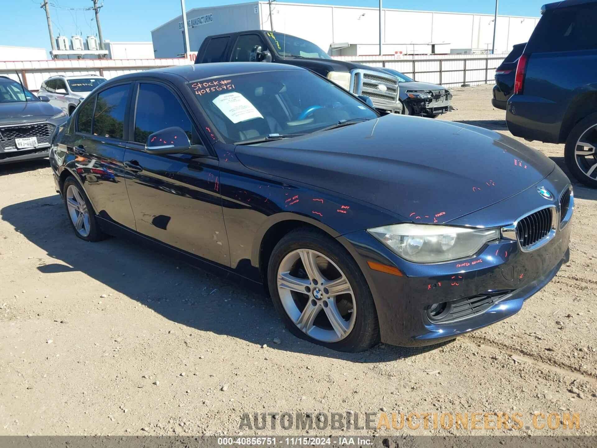 WBA3C1C54FK119326 BMW 328I 2015