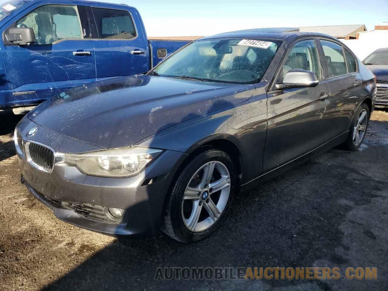 WBA3C1C54FK119407 BMW 3 SERIES 2015