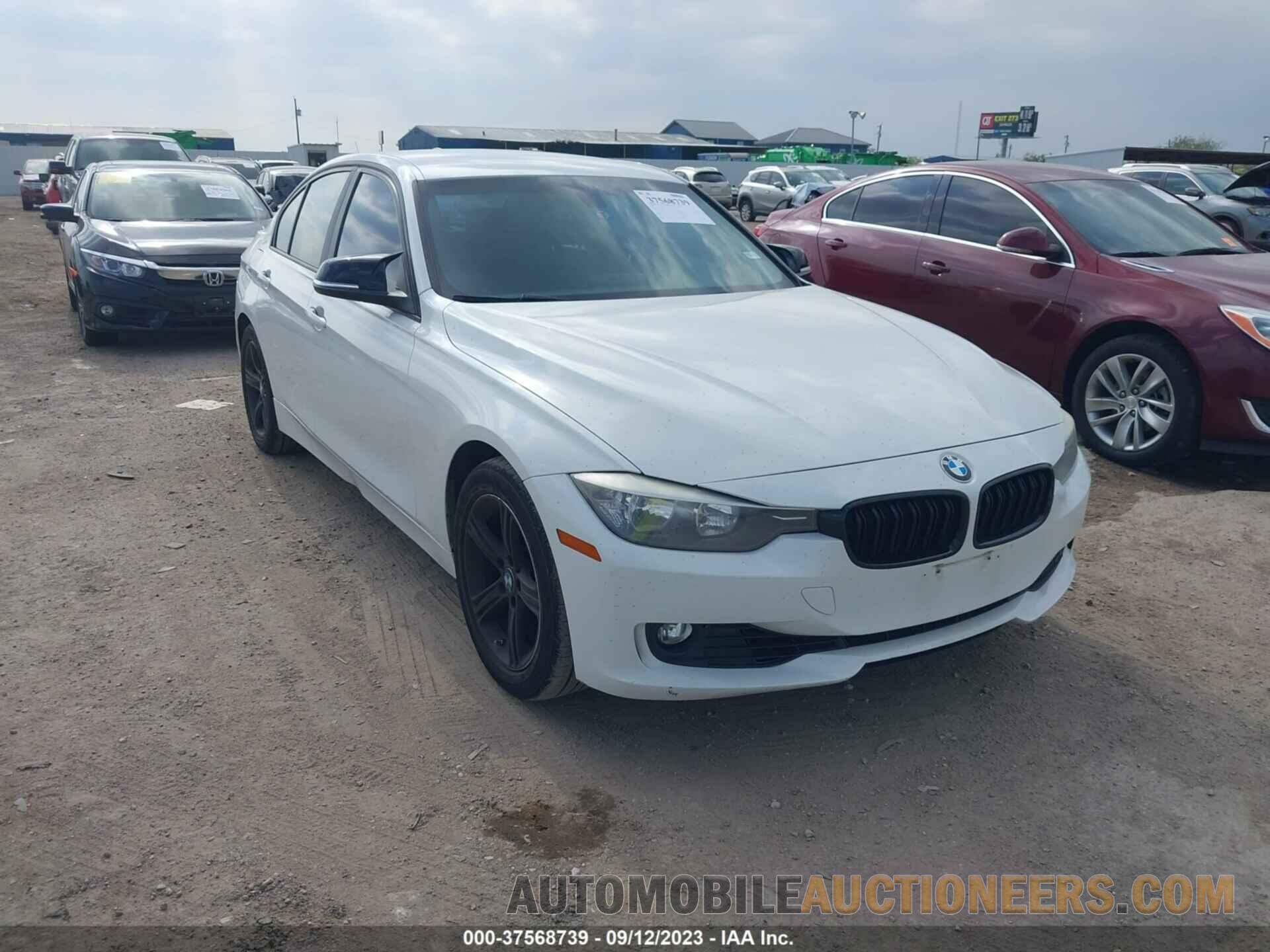 WBA3C1C54FK119696 BMW 3 SERIES 2015