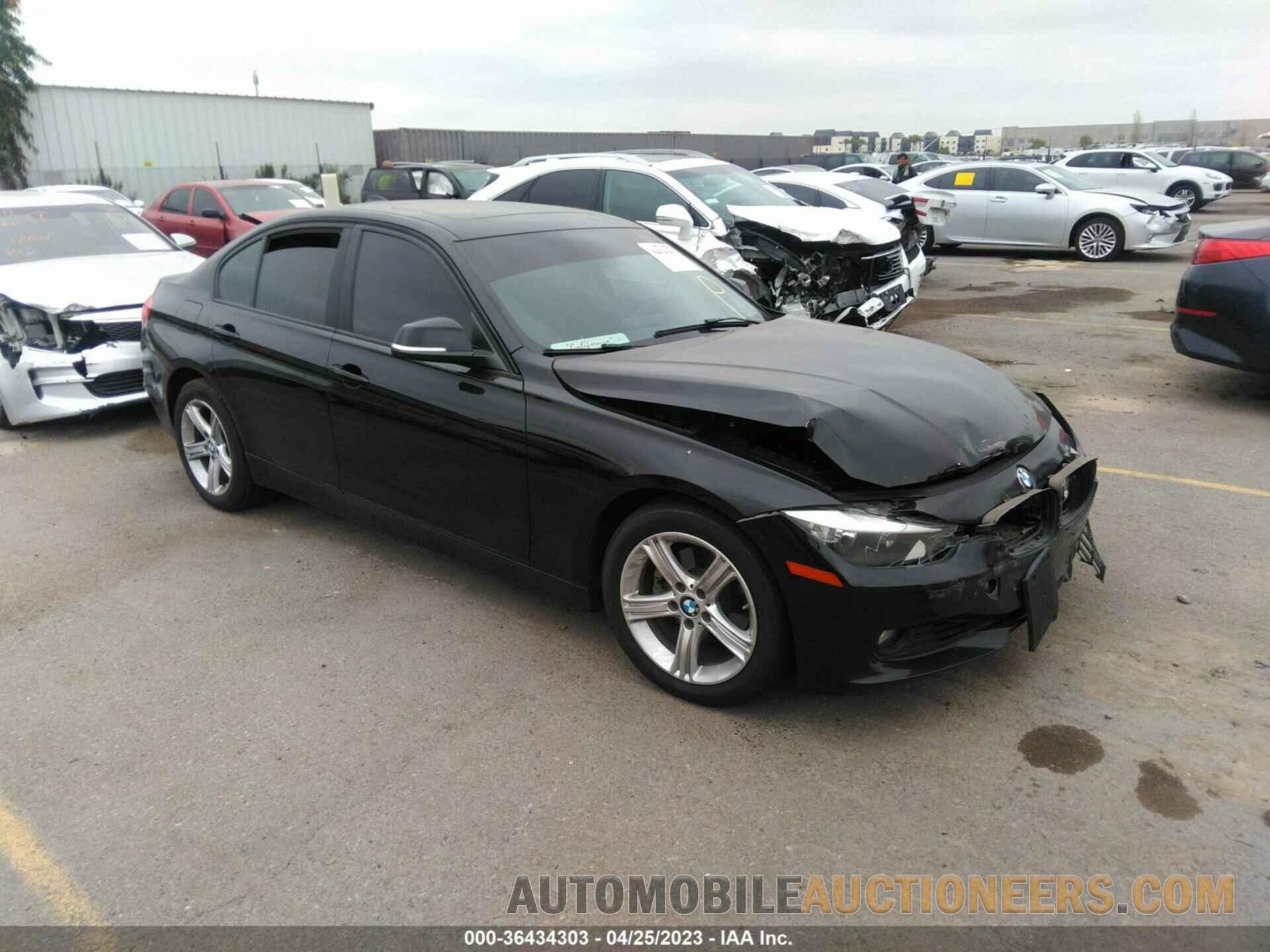 WBA3C1C54FK119701 BMW 3 SERIES 2015