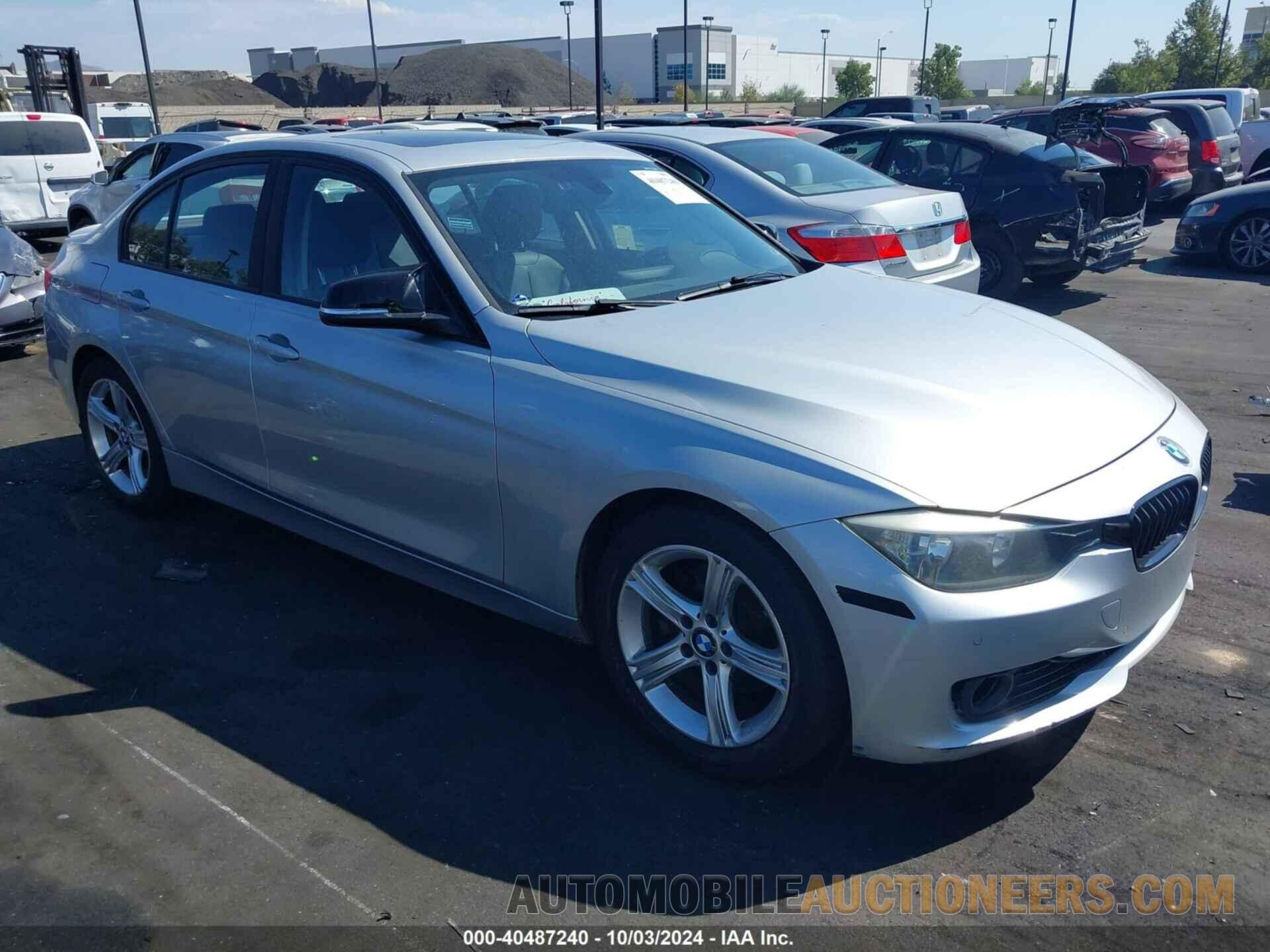 WBA3C1C54FK120296 BMW 328I 2015