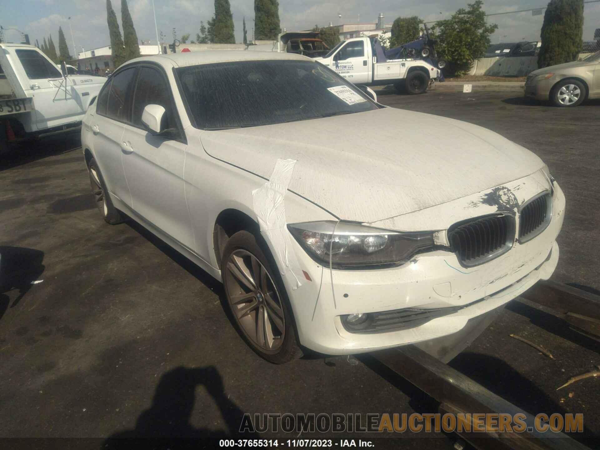 WBA3C1C54FK120394 BMW 3 SERIES 2015