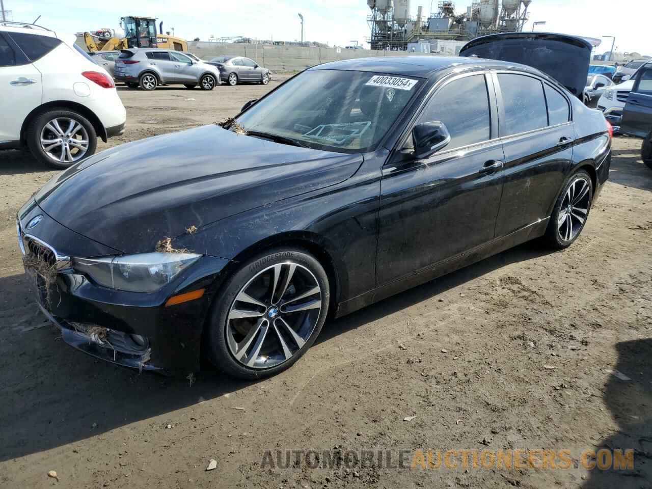 WBA3C1C54FK122582 BMW 3 SERIES 2015