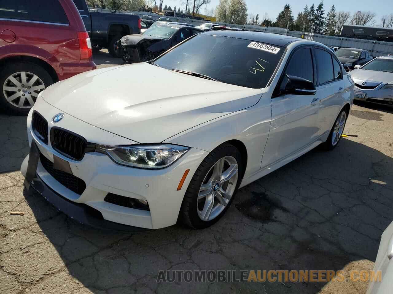 WBA3C1C54FK123408 BMW 3 SERIES 2015