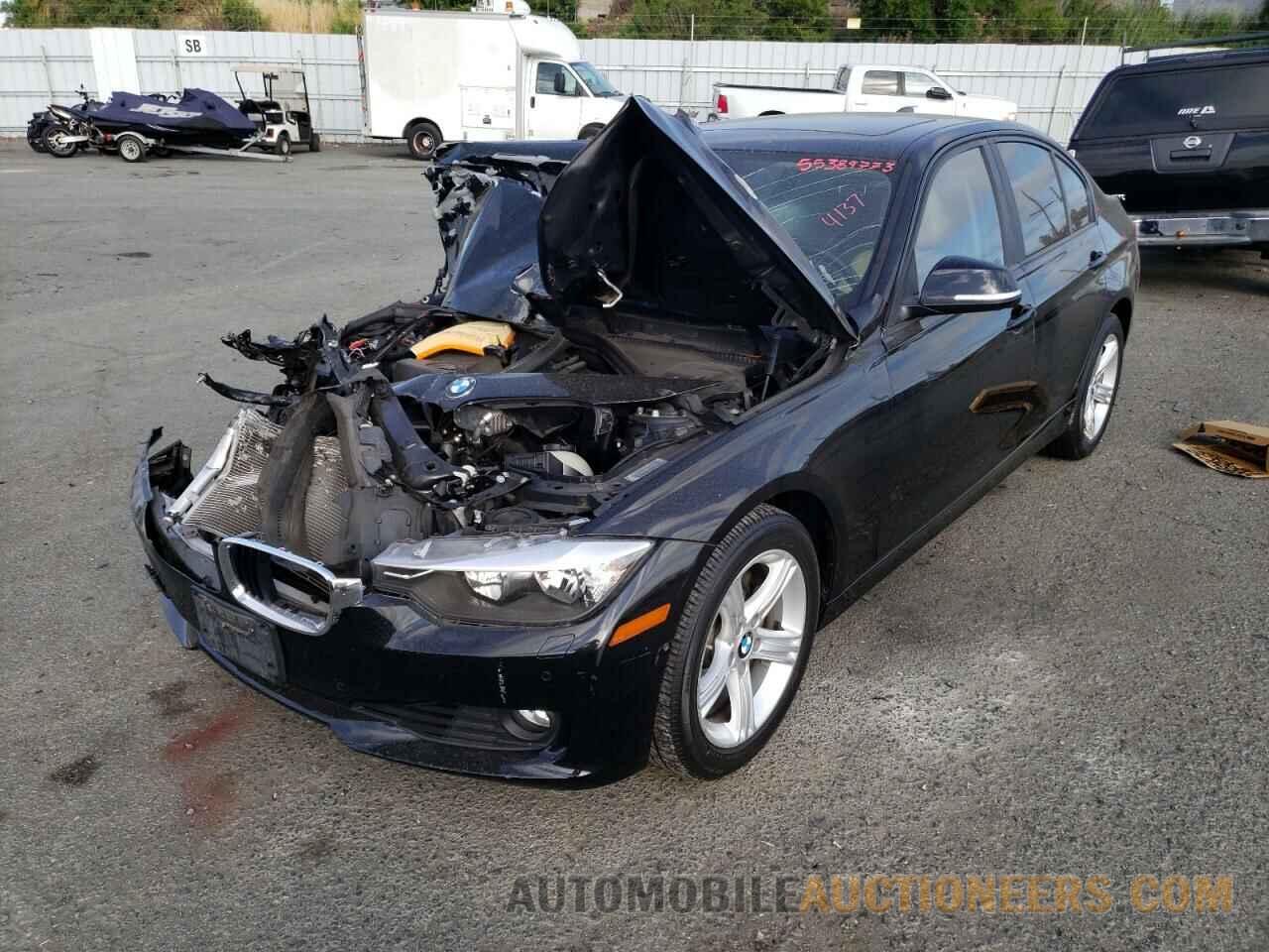 WBA3C1C54FK124137 BMW 3 SERIES 2015