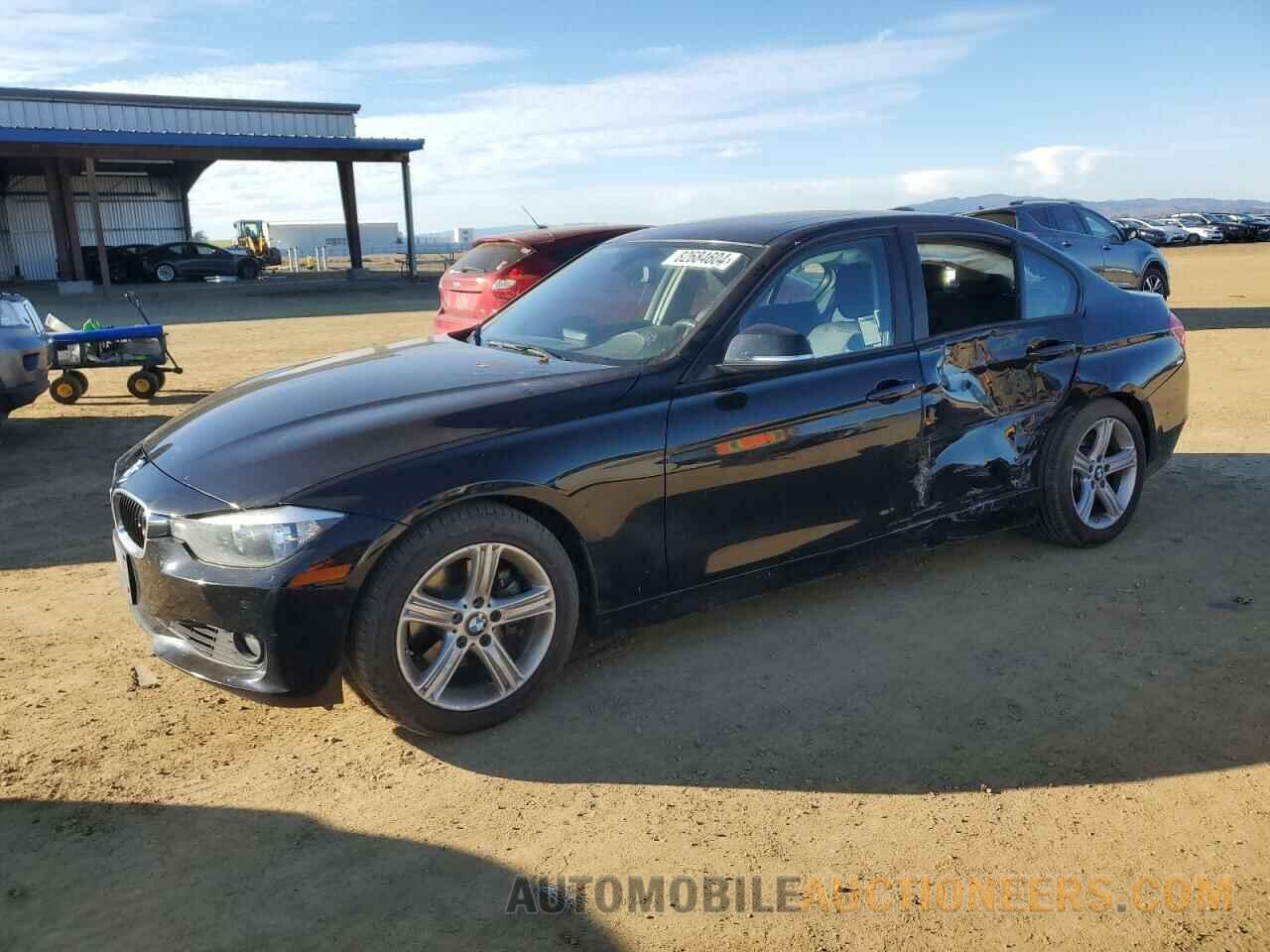 WBA3C1C54FK124218 BMW 3 SERIES 2015