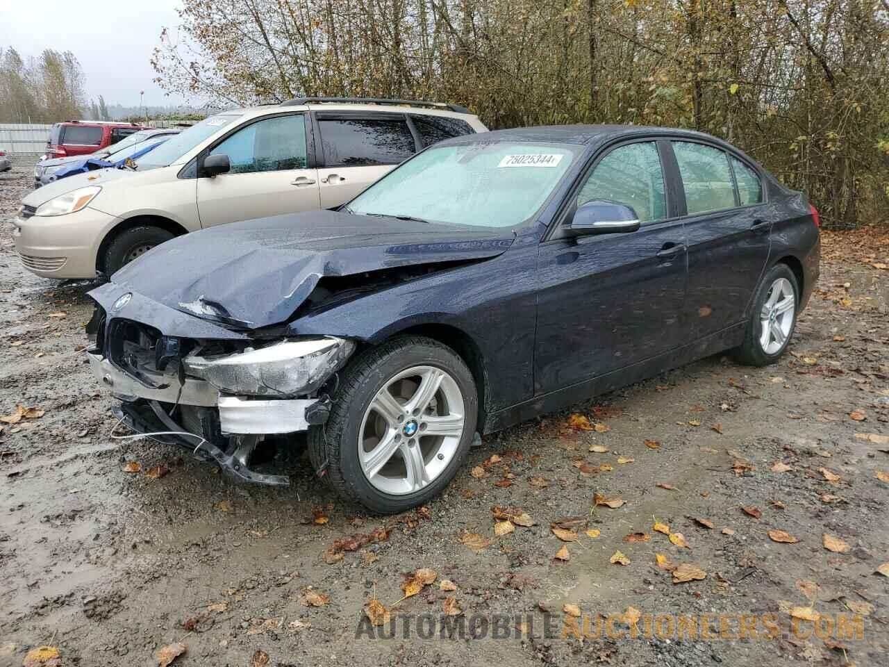 WBA3C1C54FK124929 BMW 3 SERIES 2015