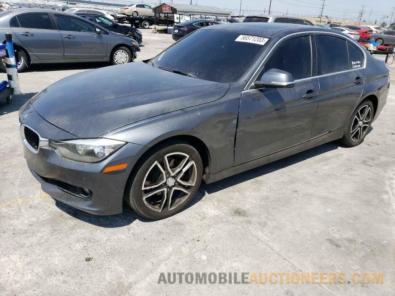 WBA3C1C54FP116591 BMW 3 SERIES 2015