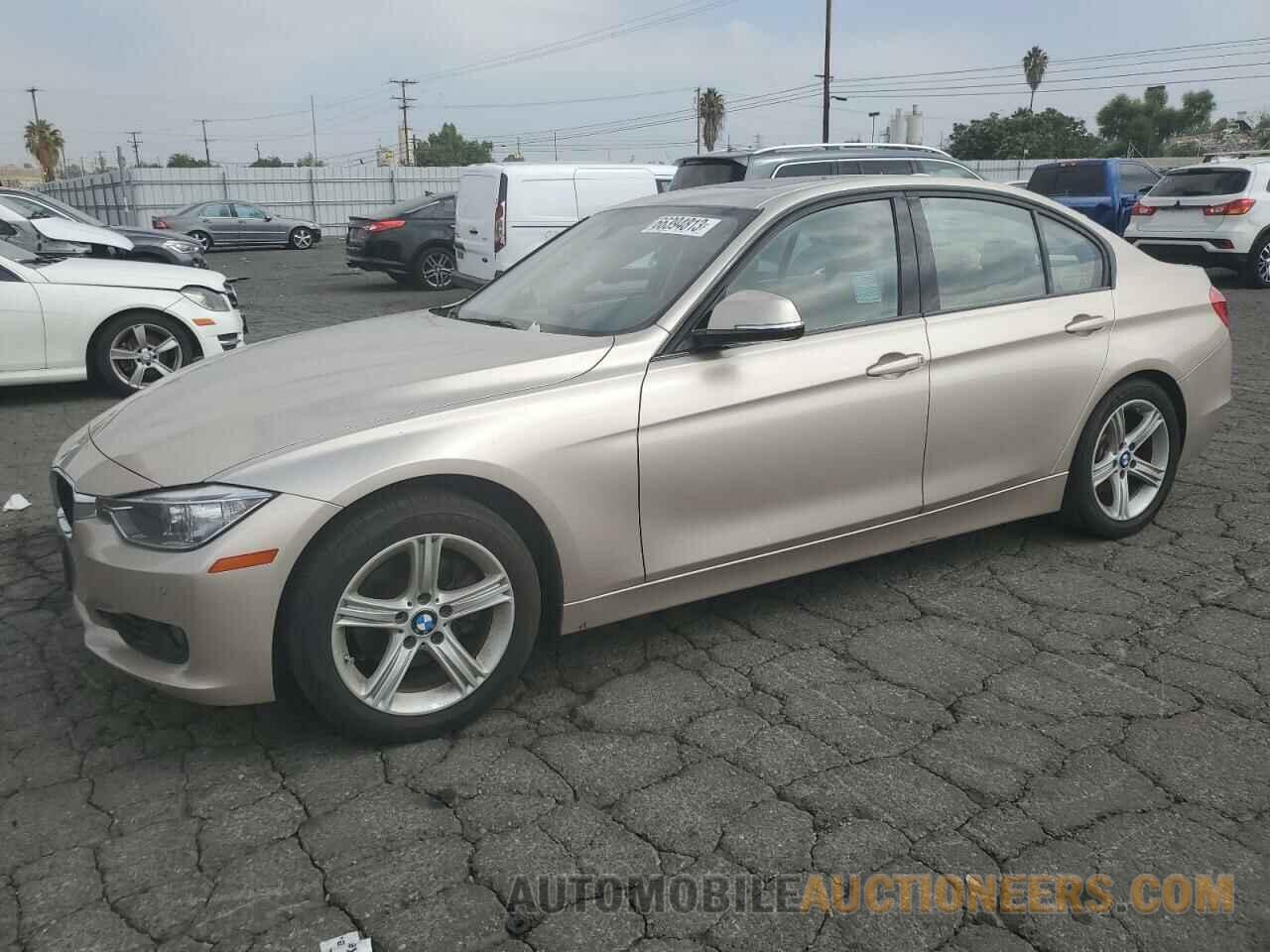 WBA3C1C54FP116655 BMW 3 SERIES 2015