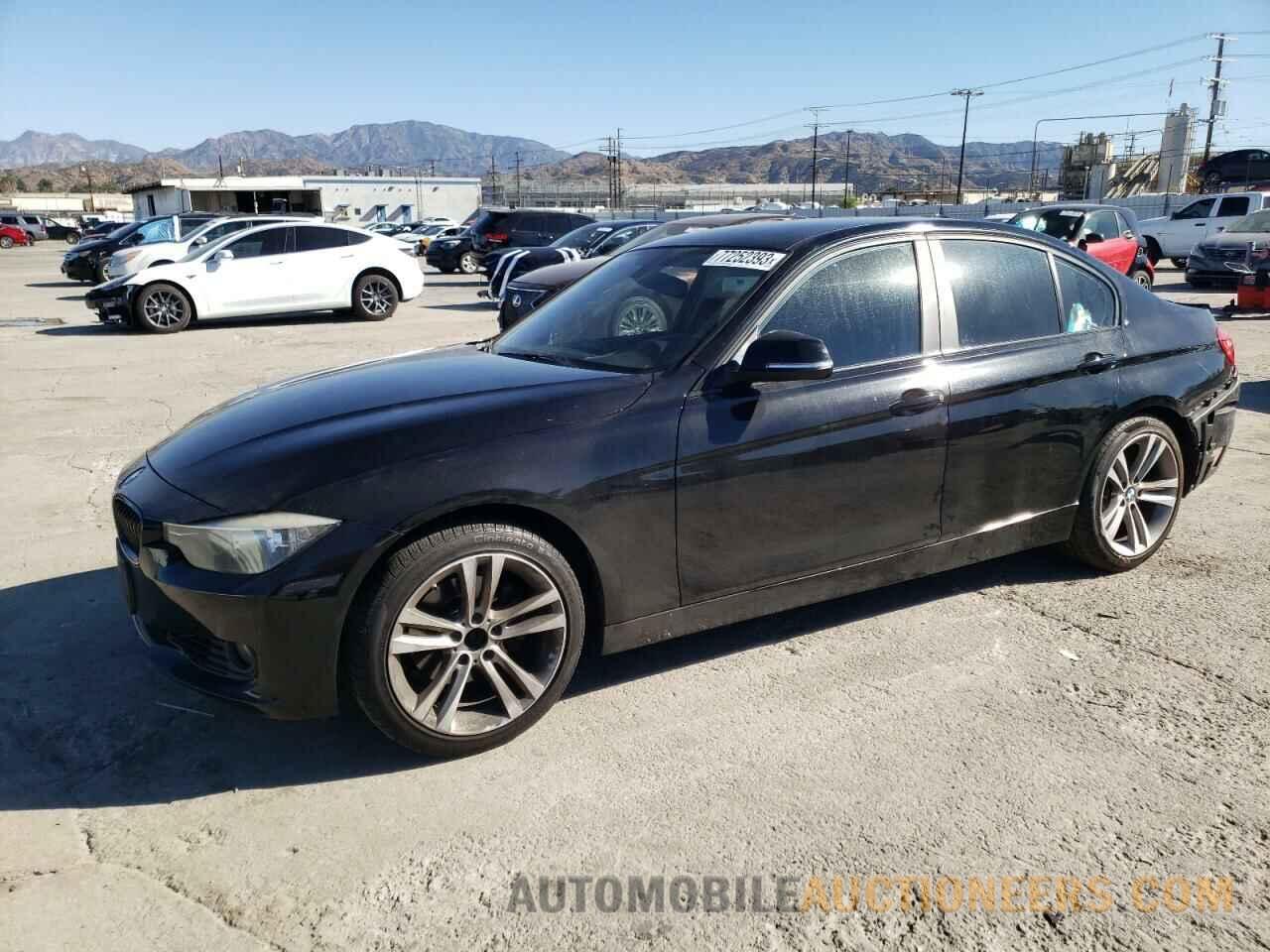 WBA3C1C54FP116929 BMW 3 SERIES 2015