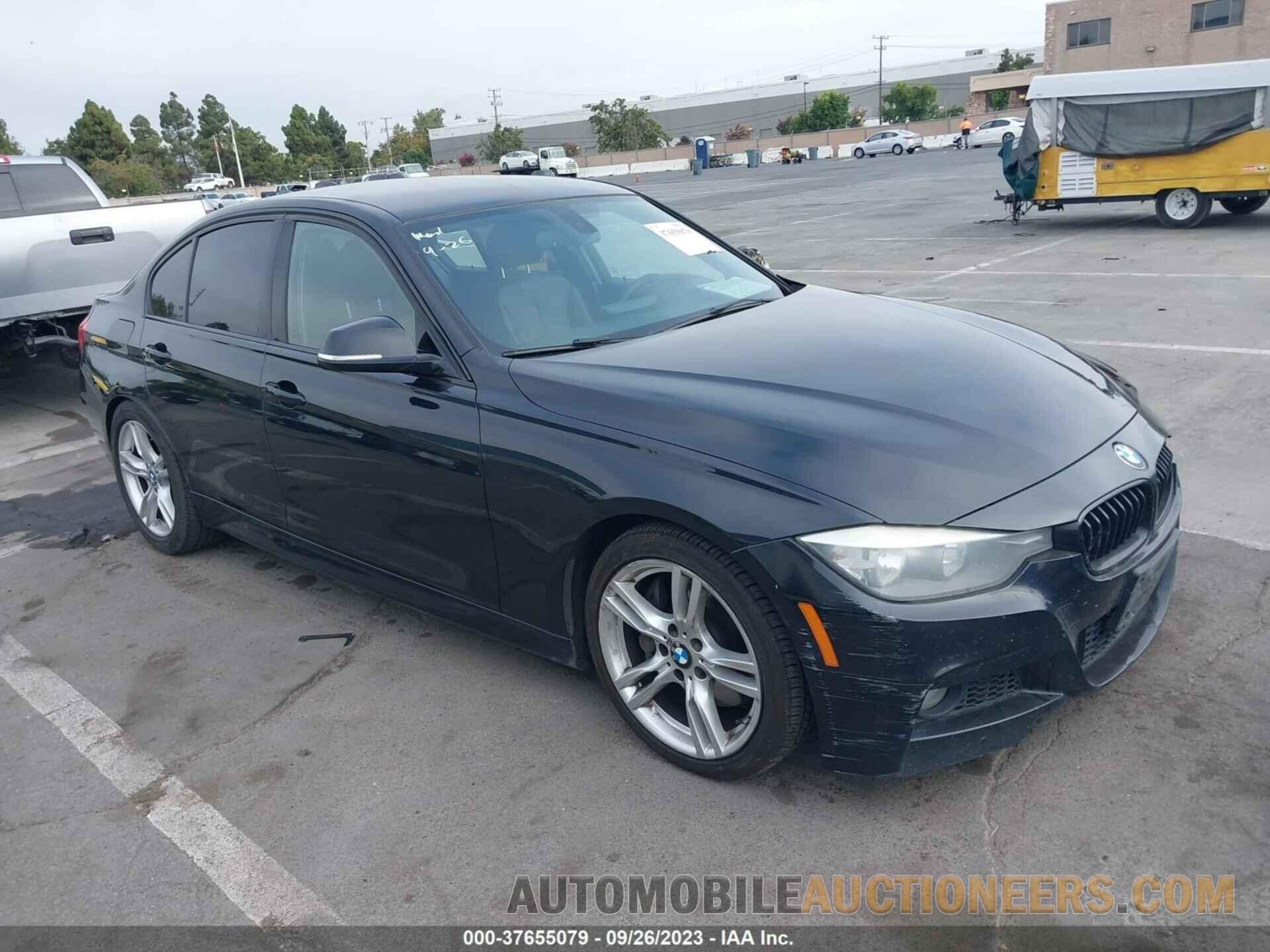 WBA3C1C54FP851152 BMW 3 SERIES 2015