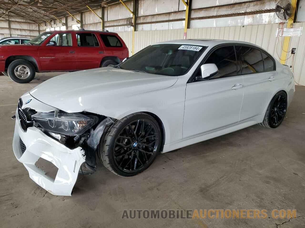 WBA3C1C54FP851457 BMW 3 SERIES 2015